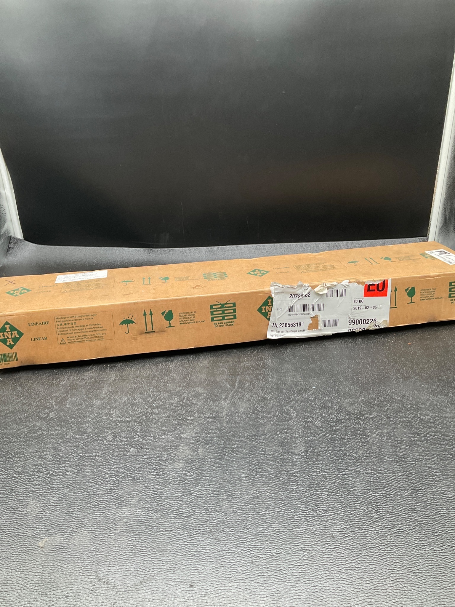 INA RUE35-E-H-W2-G2-V3/616 LINEAR GUIDE X-AXIS NEW 3