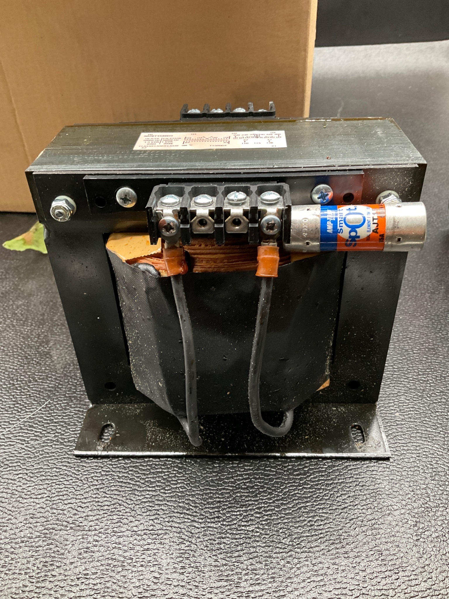 SQUARE D 9070T1500D1 CONTROL TRANSFORMER USED 4