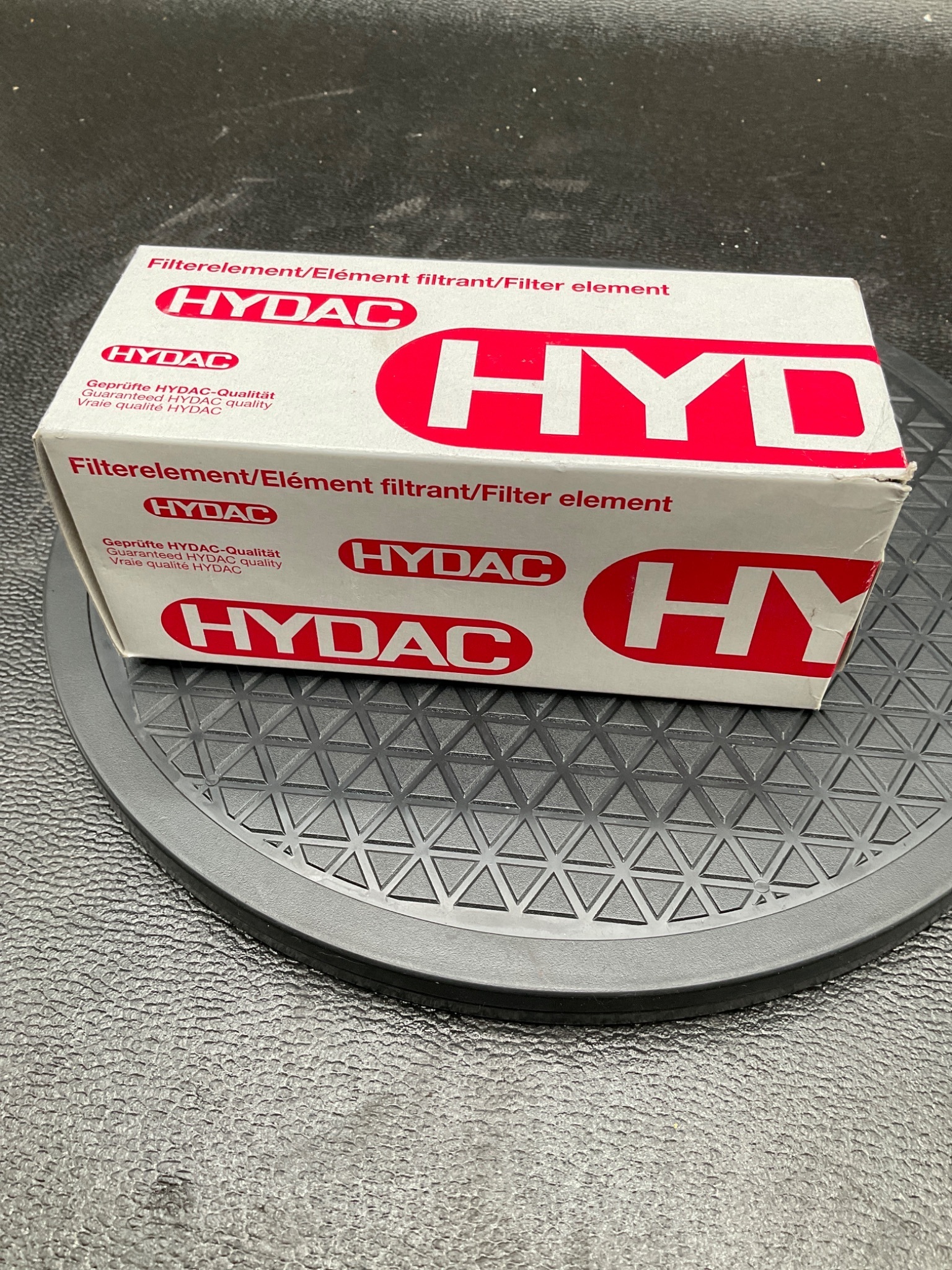HYDAC 1250490 PRESSURE FILTER ELEMENT 10 MICRON NEW 1