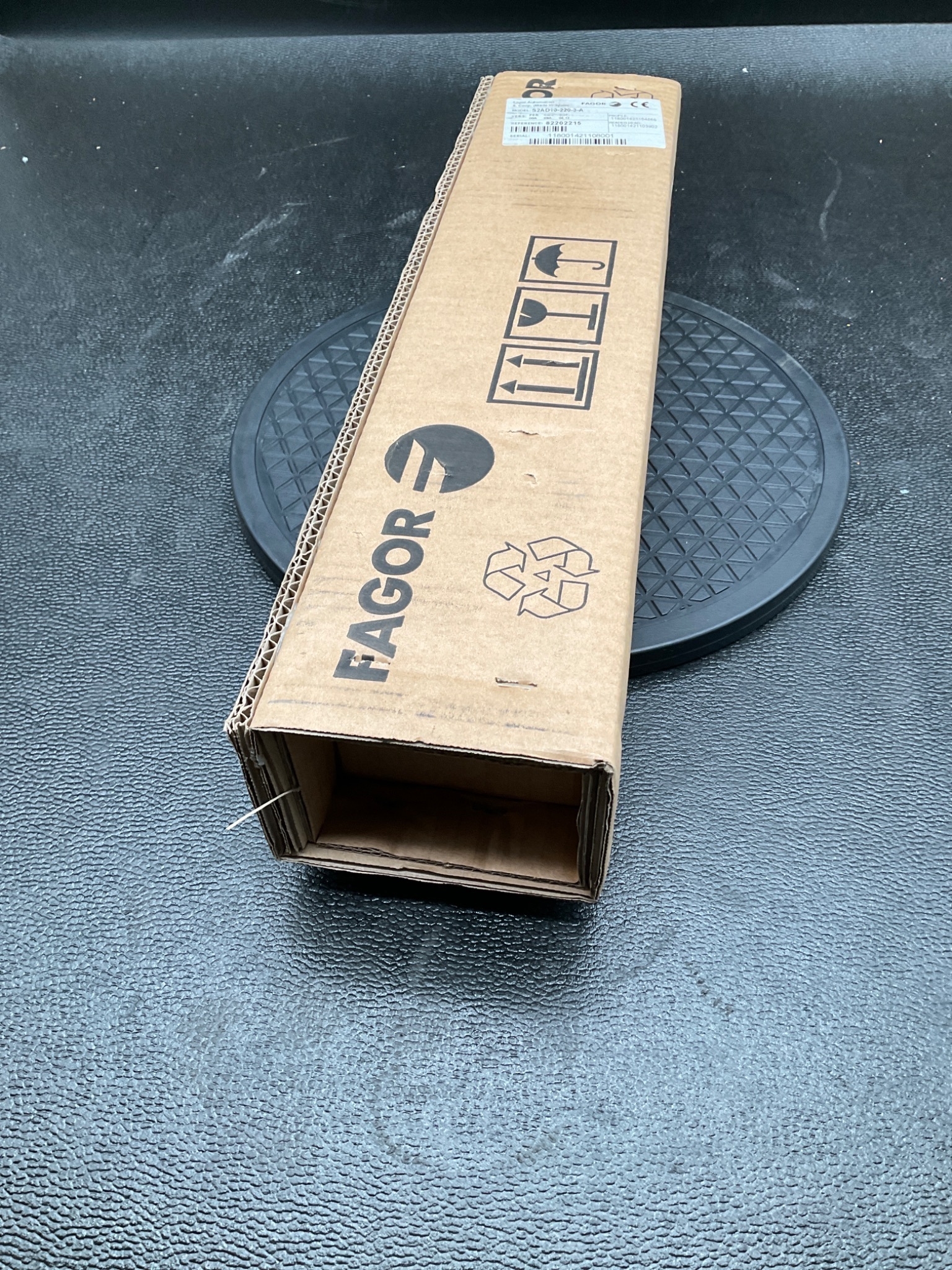 FAGOR S2AD10-220-3-A DIGITAL SERVO DRIVE MODULE NEW 3