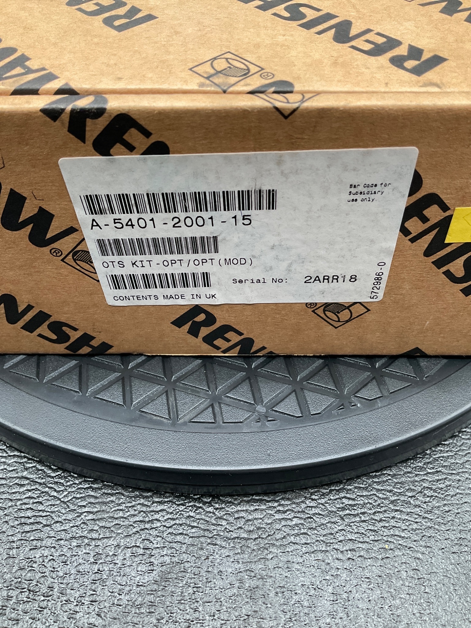 RENISHAW A-5401-2001-15 OTS OPTICAL TOOL SETTER ½ AA NEW 2