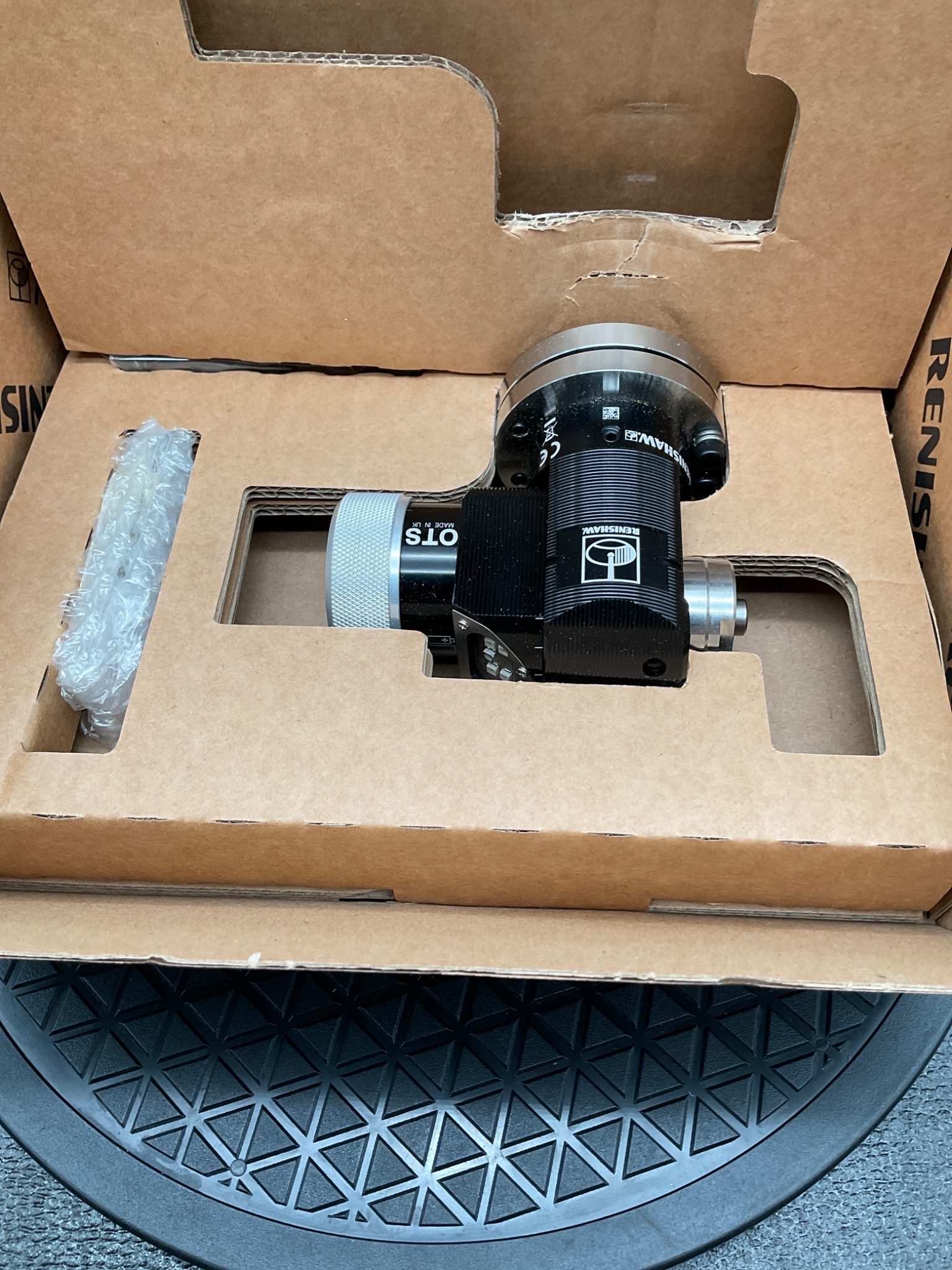 RENISHAW A-5401-2001-15 OTS OPTICAL TOOL SETTER ½ AA NEW 3