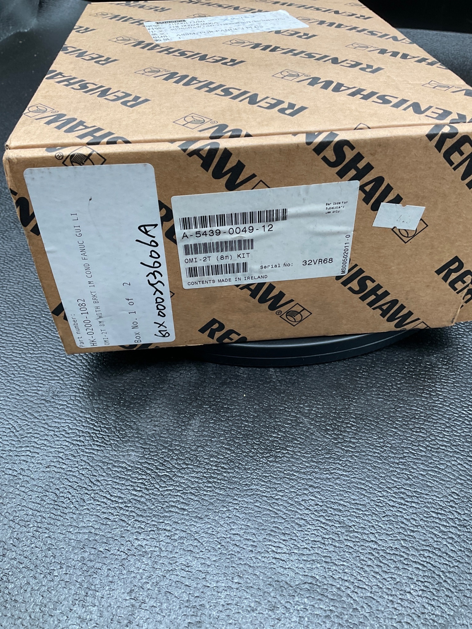 RENISHAW A-5439-0049-12 OMI-2T OPTICAL INTERFACE RECEIVER 8M NEW 2