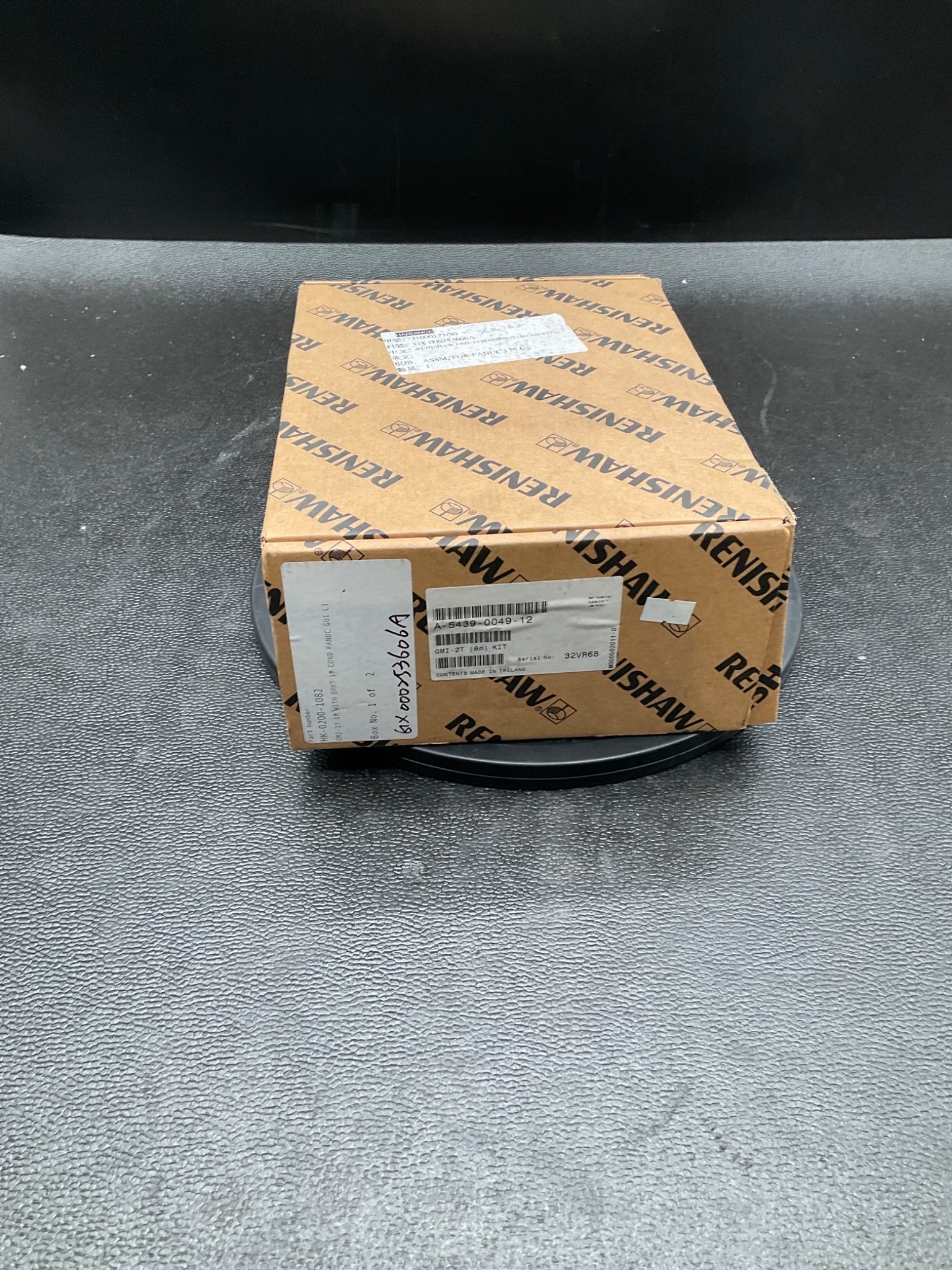 RENISHAW A-5439-0049-12 OMI-2T OPTICAL INTERFACE RECEIVER 8M NEW 3