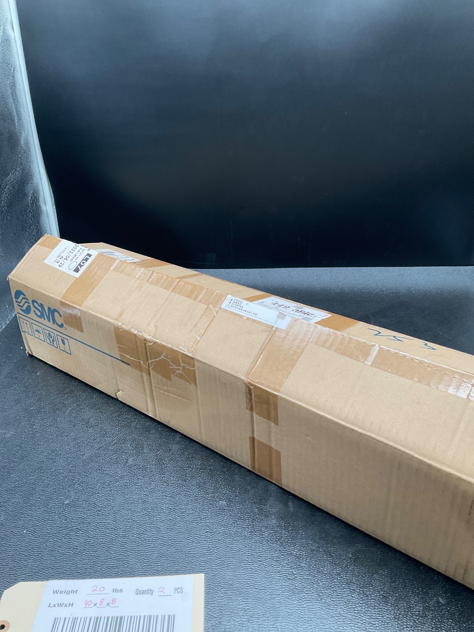 SMC LEFS32B-450-R56P3D ELECTRIC ACTUATOR SLIDER 450MM NEW 4