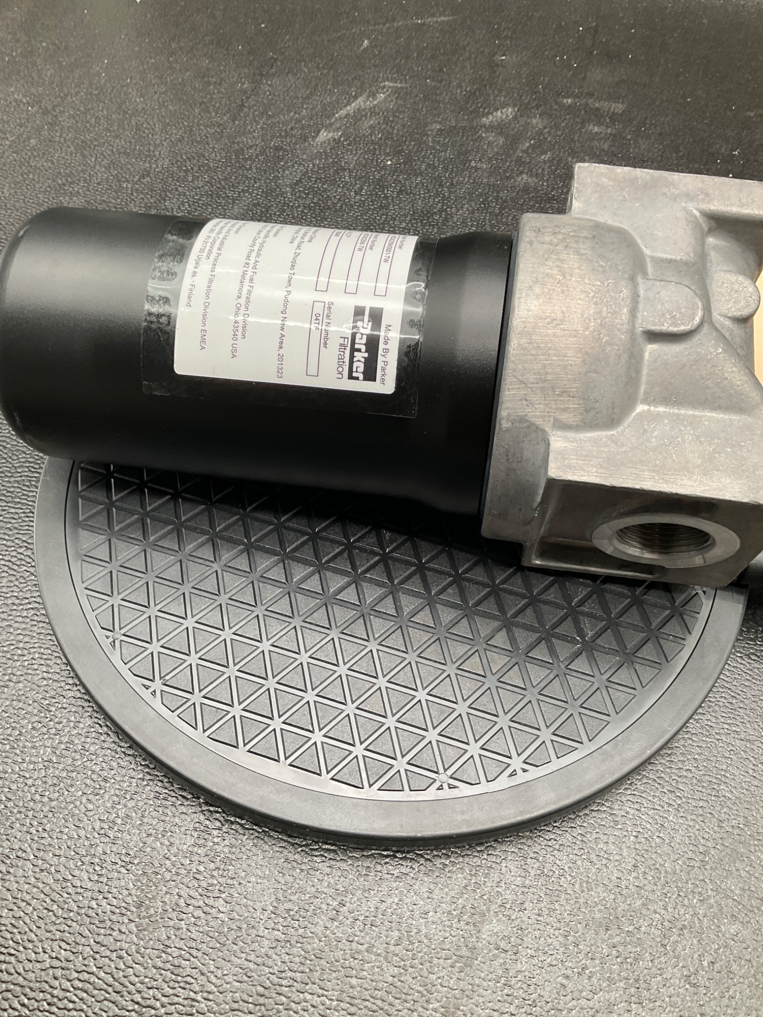 PARKER 40CN225W0001-TW HYDRAULIC FILTER 70 BAR USED 3