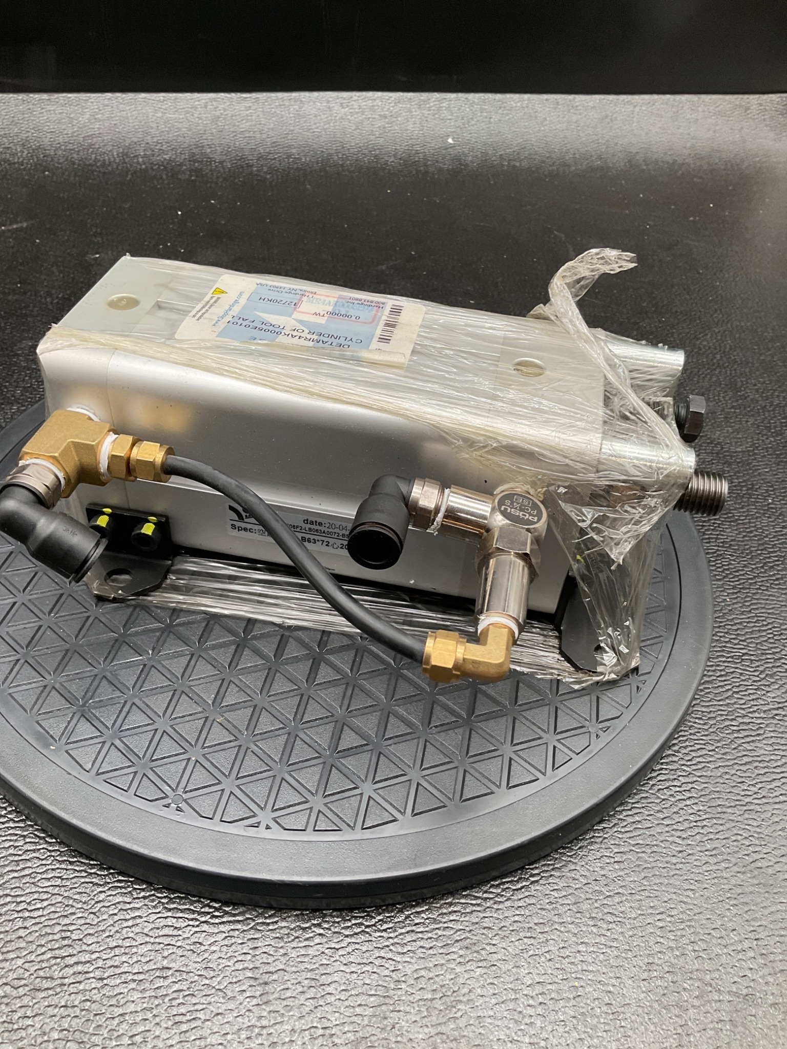 I-AUTOMATION LB63X72 ULTRA-THIN PNEUMATIC CYLINDER NEW 2