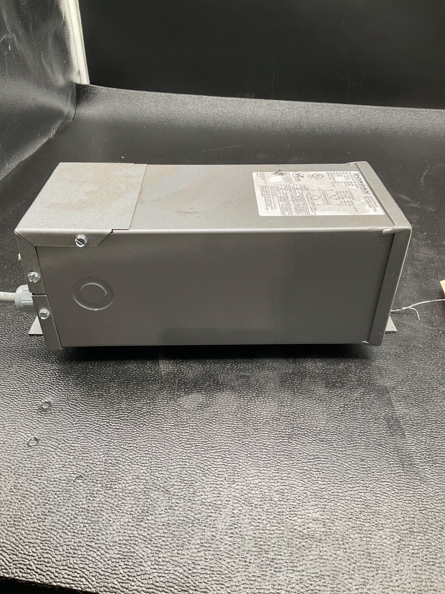 DONGAN 85-1045SH 2KVA TRANSFORMER 240/480V - 120/240V USED 1