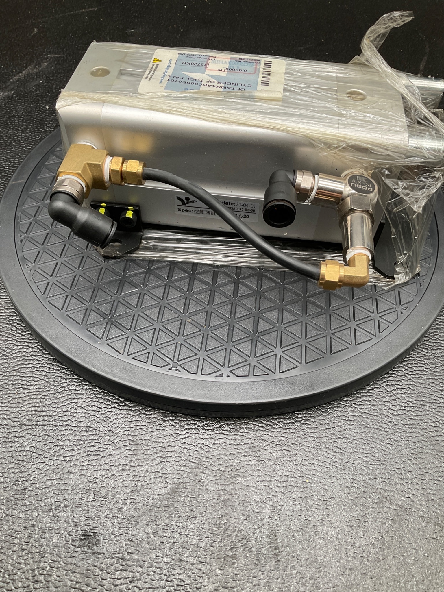 I-AUTOMATION LB63X72 ULTRA-THIN PNEUMATIC CYLINDER NEW 5