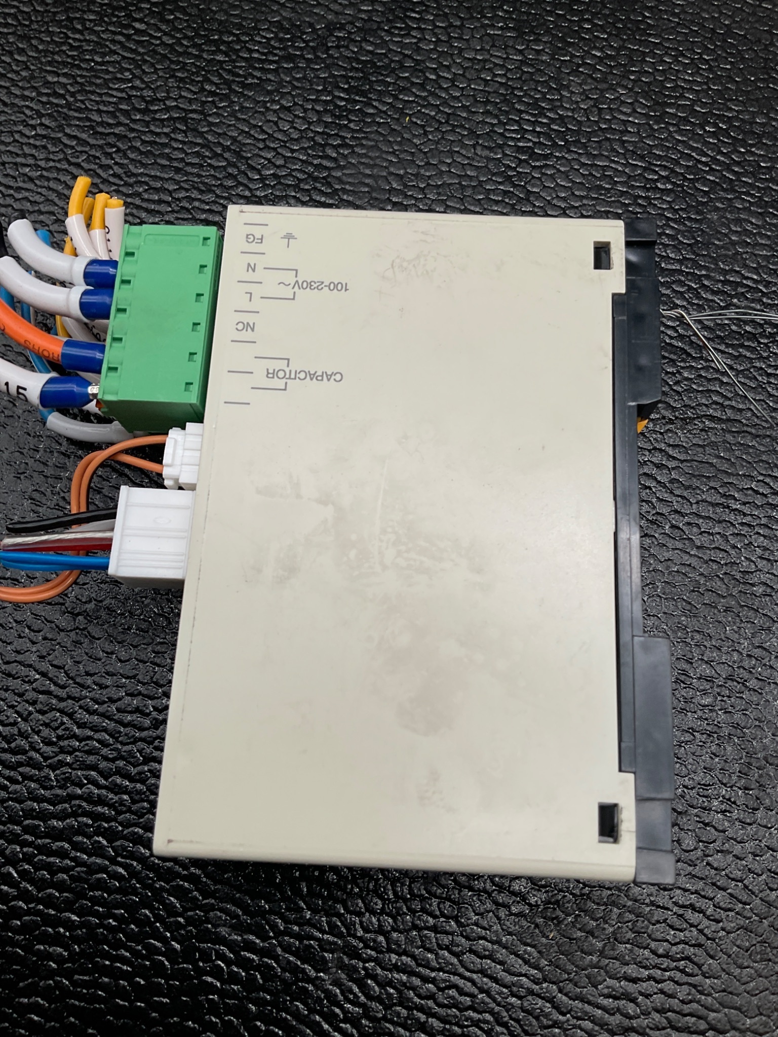 ORIENTAL MOTOR DSC-MU DIGITAL SPEED CONTROLLER USED 4