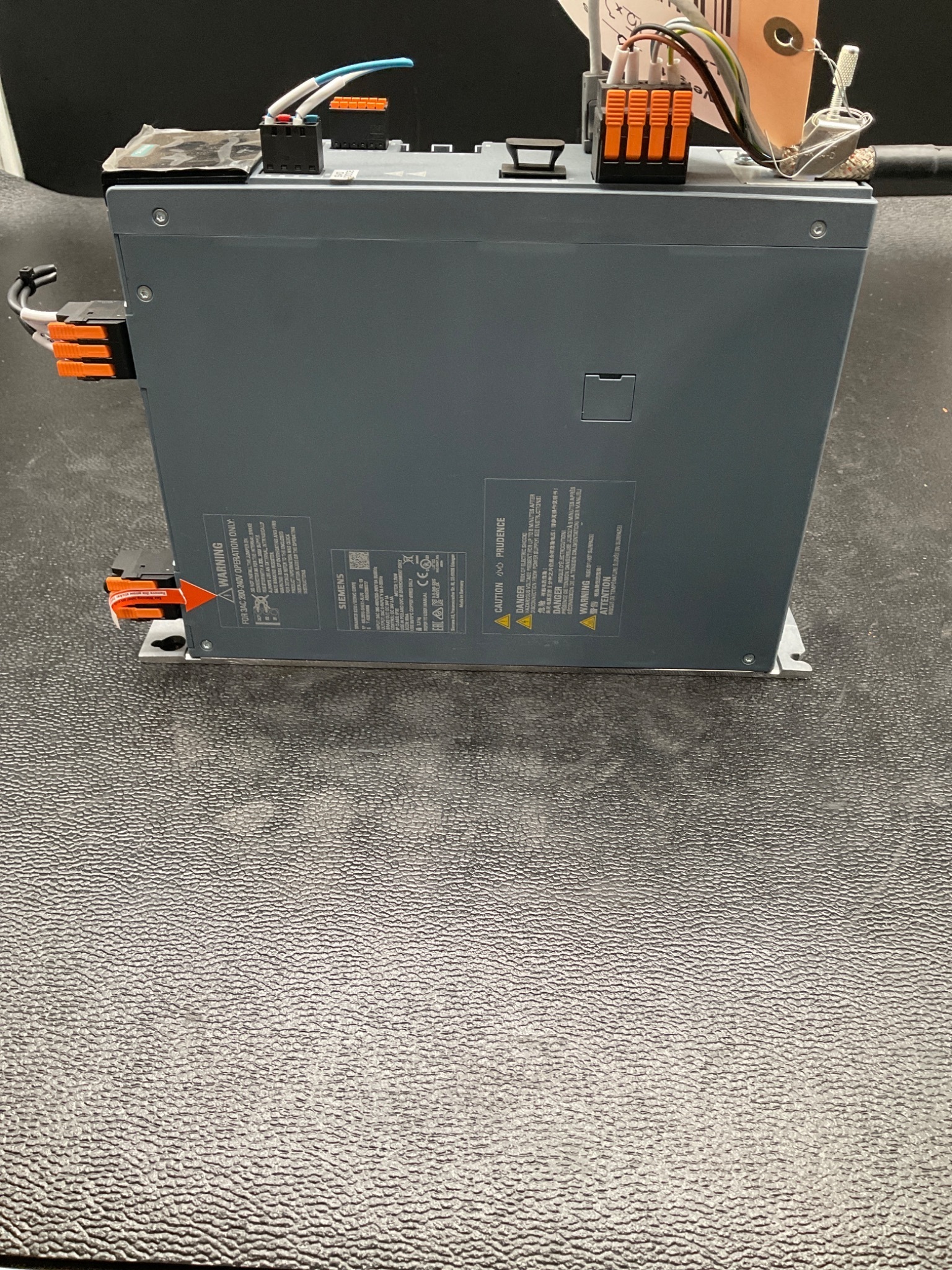 SIEMENS 6SL3210-5HE11-5UF0 SINAMICS S210 SERVO DRIVE 1.5KW USED 3