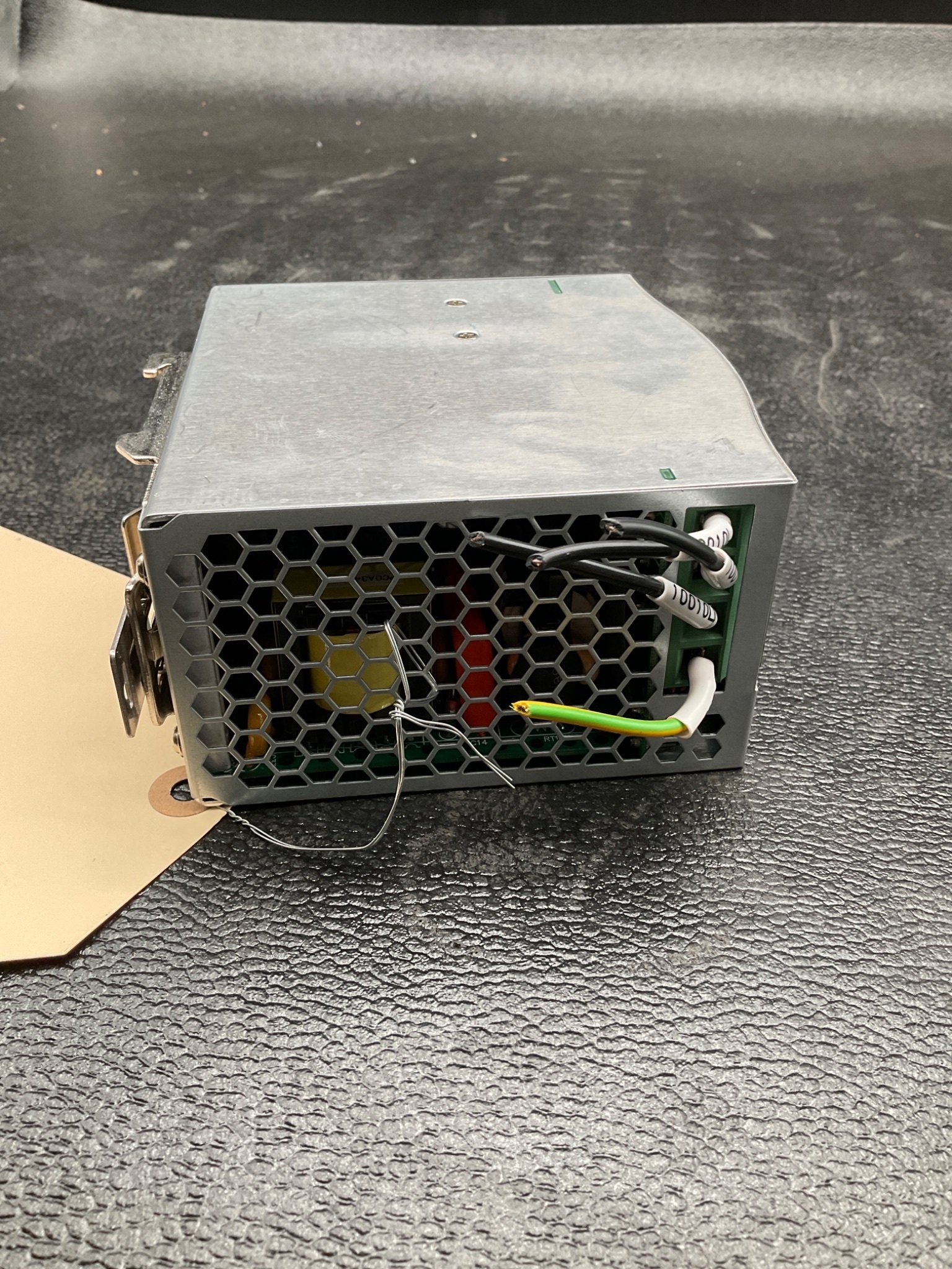 MEAN WELL TDR-240-24 DIN RAIL POWER SUPPLY 24V 10A 240W 3-PHASE USED 2