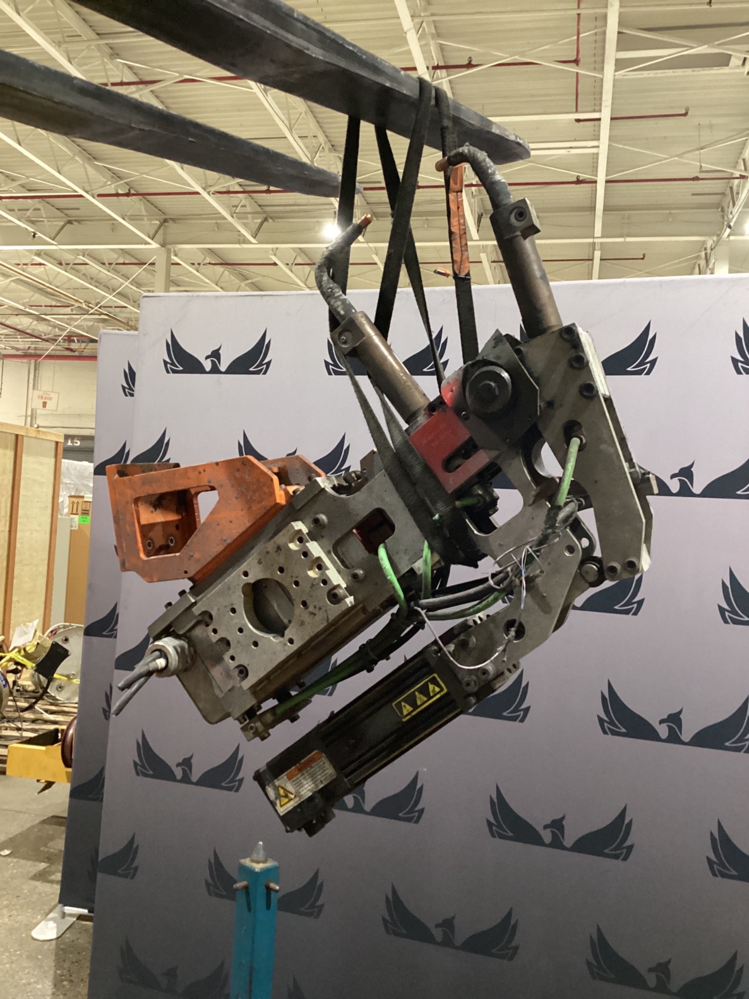 MILCO 665-14001-18 Scissor-Type Weld Gun USED 0