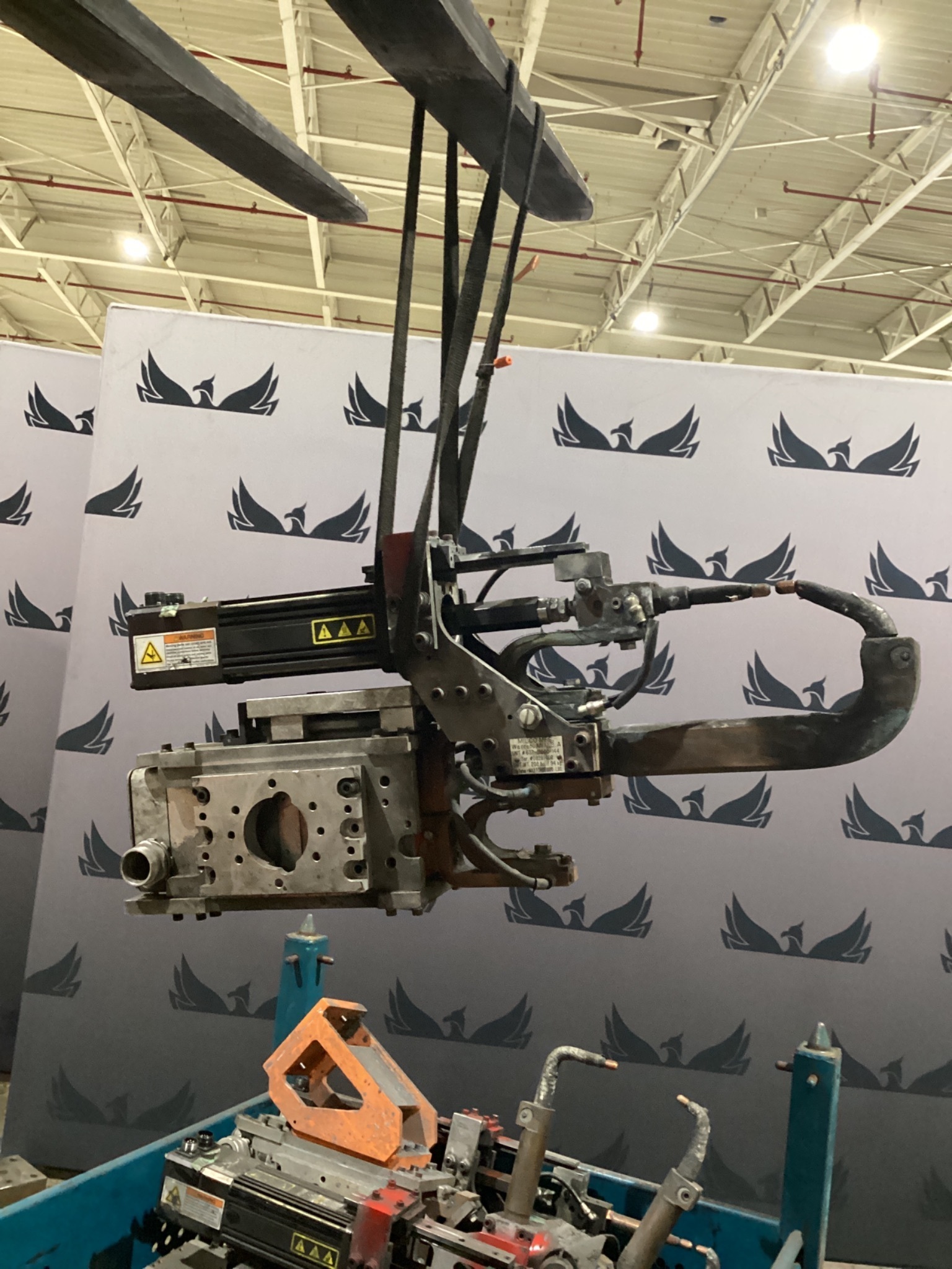 MILCO 637-12000-144 C-Type Weld Gun USED 0