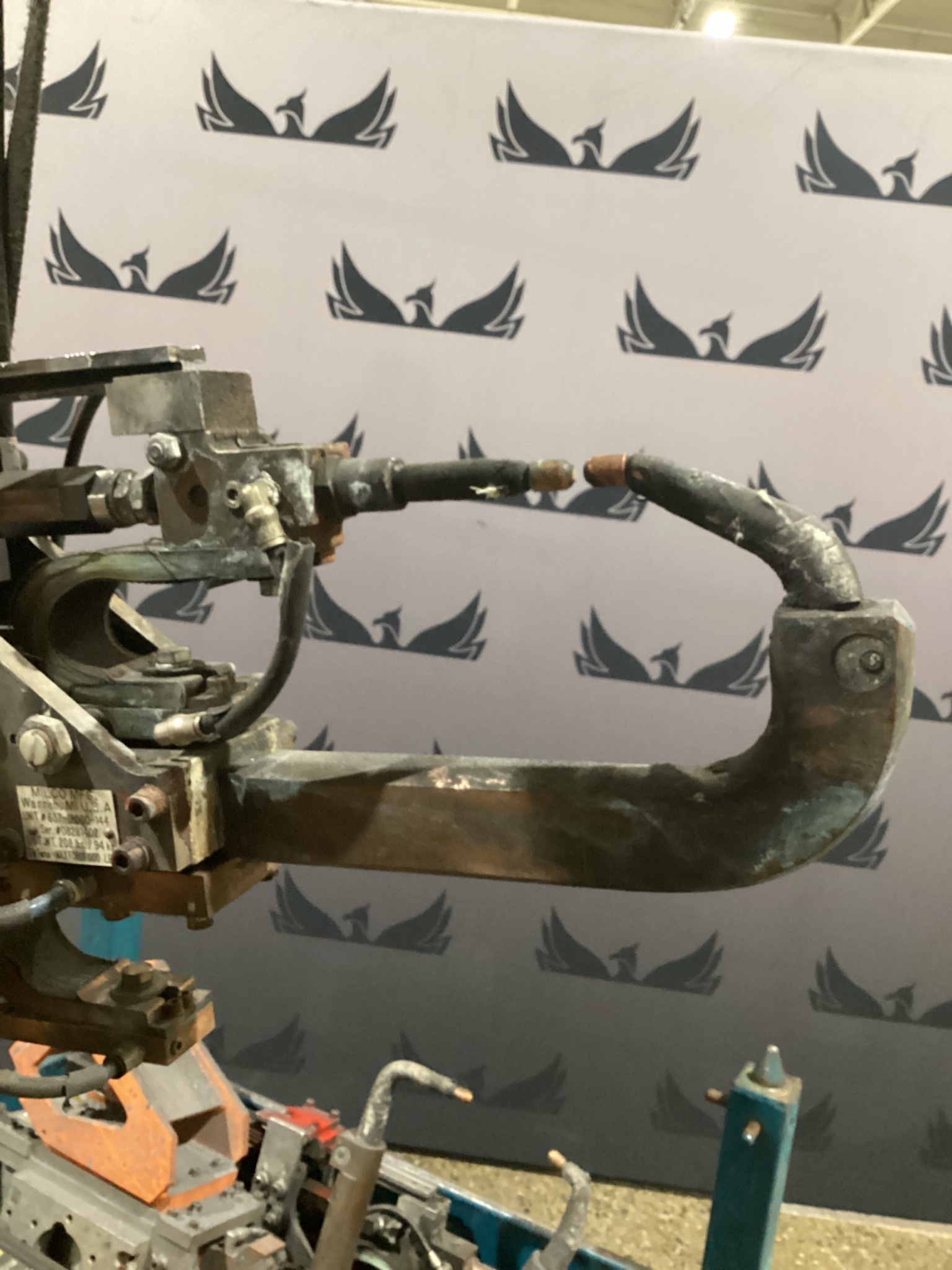 MILCO 637-12000-144 C-Type Weld Gun USED 1