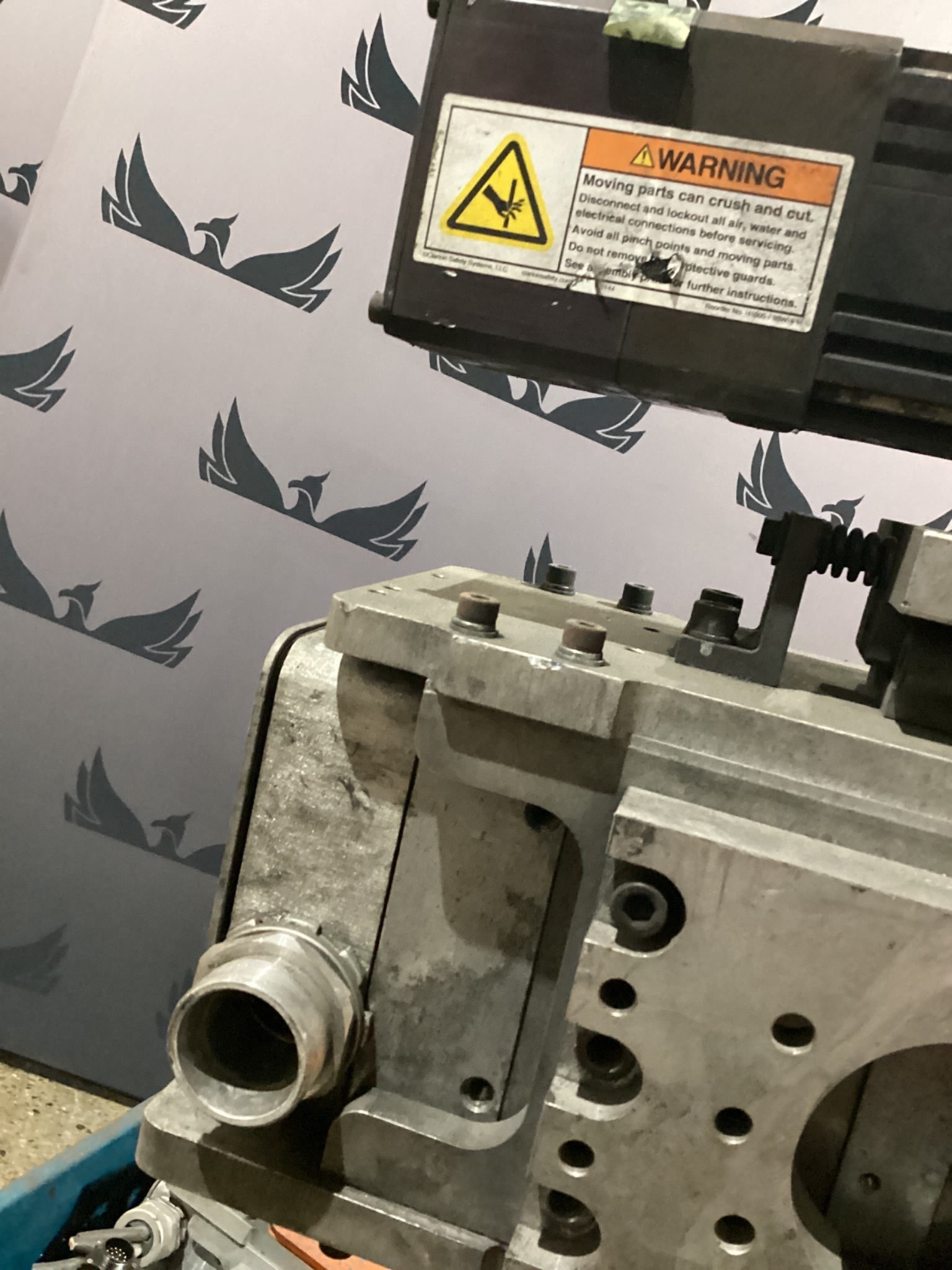MILCO 637-12000-144 C-Type Weld Gun USED 2