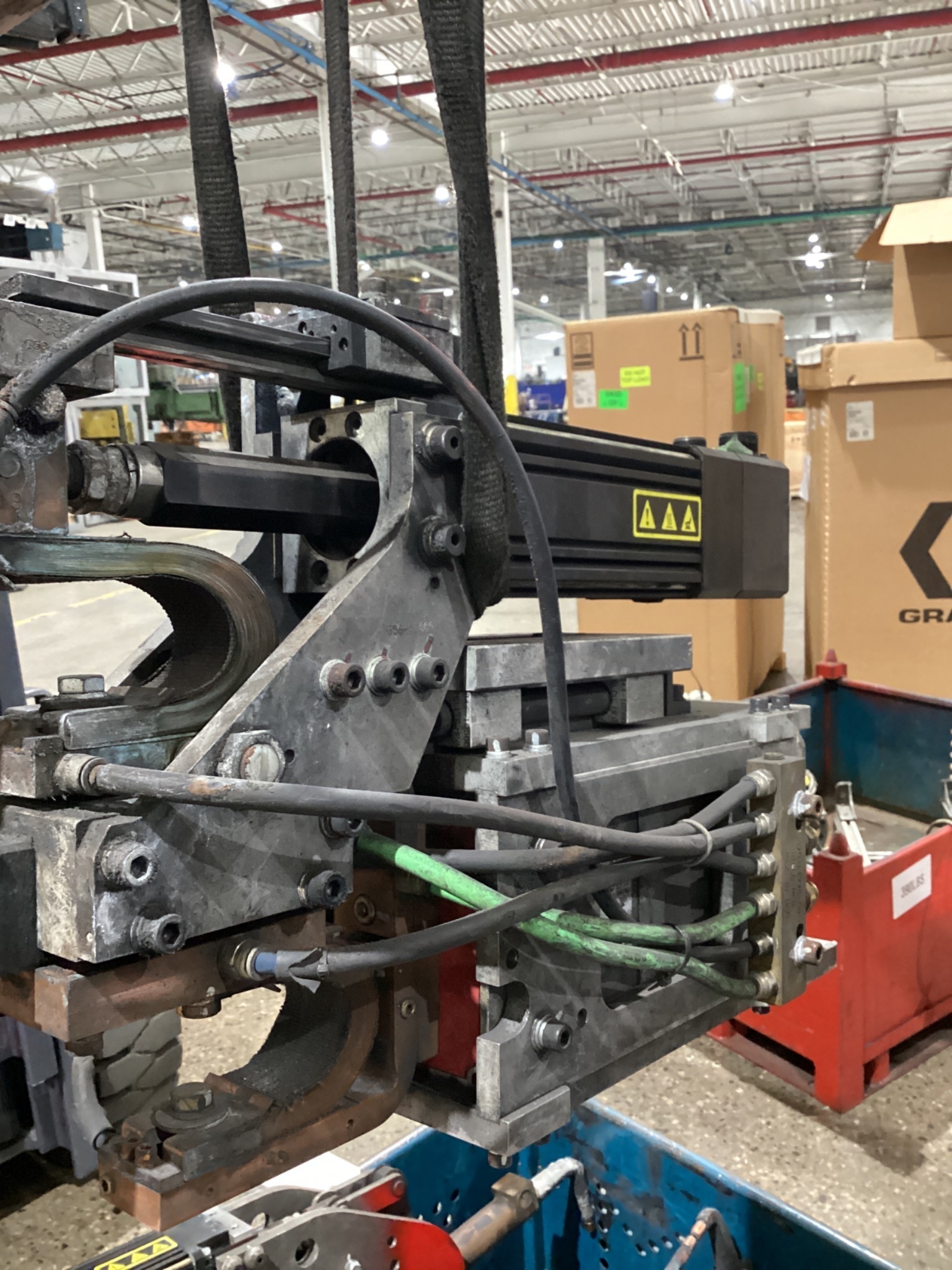 MILCO 637-12000-144 C-Type Weld Gun USED 3