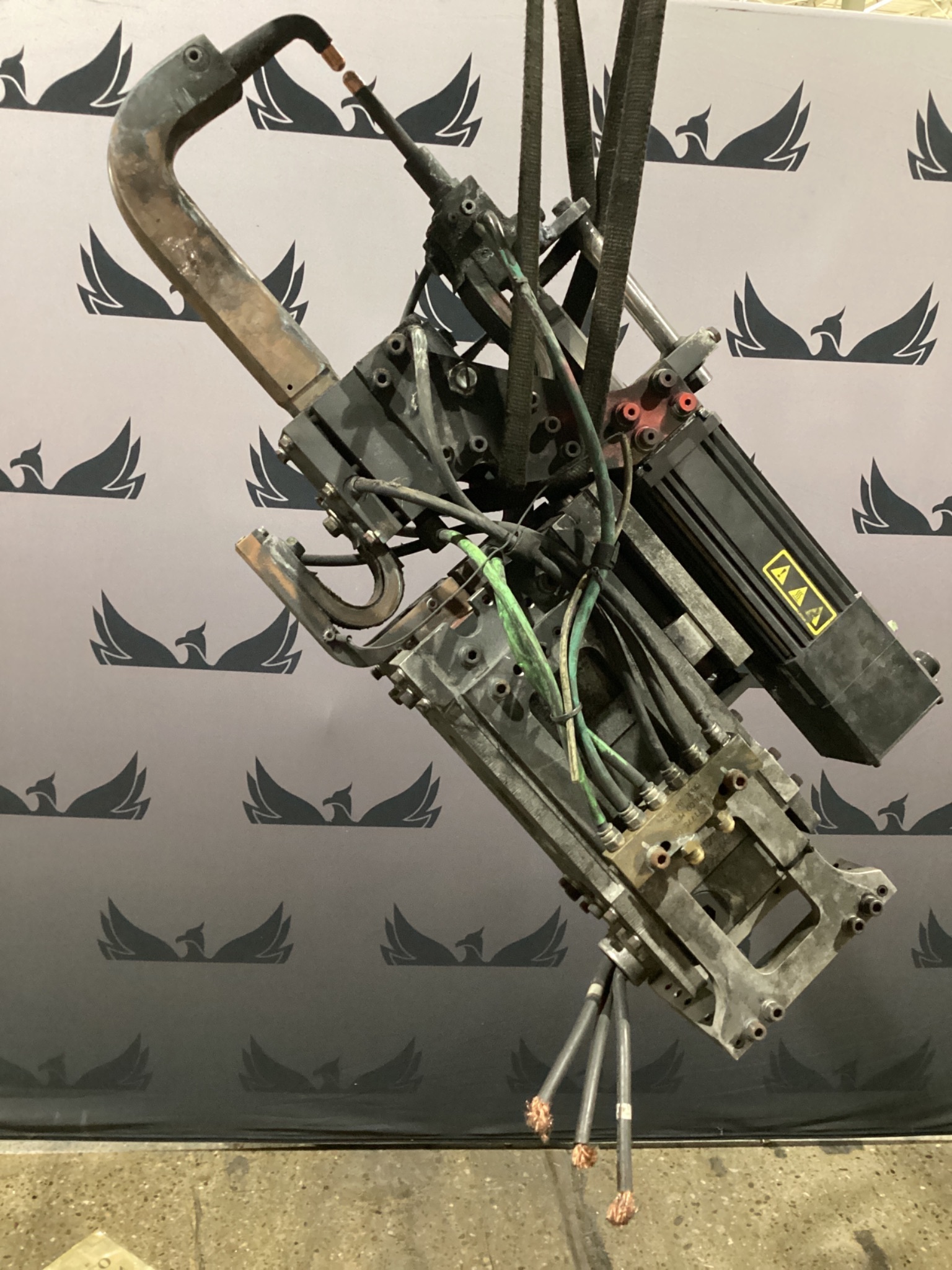 MILCO 637-12002-77 C-Type Weld Gun USED 0
