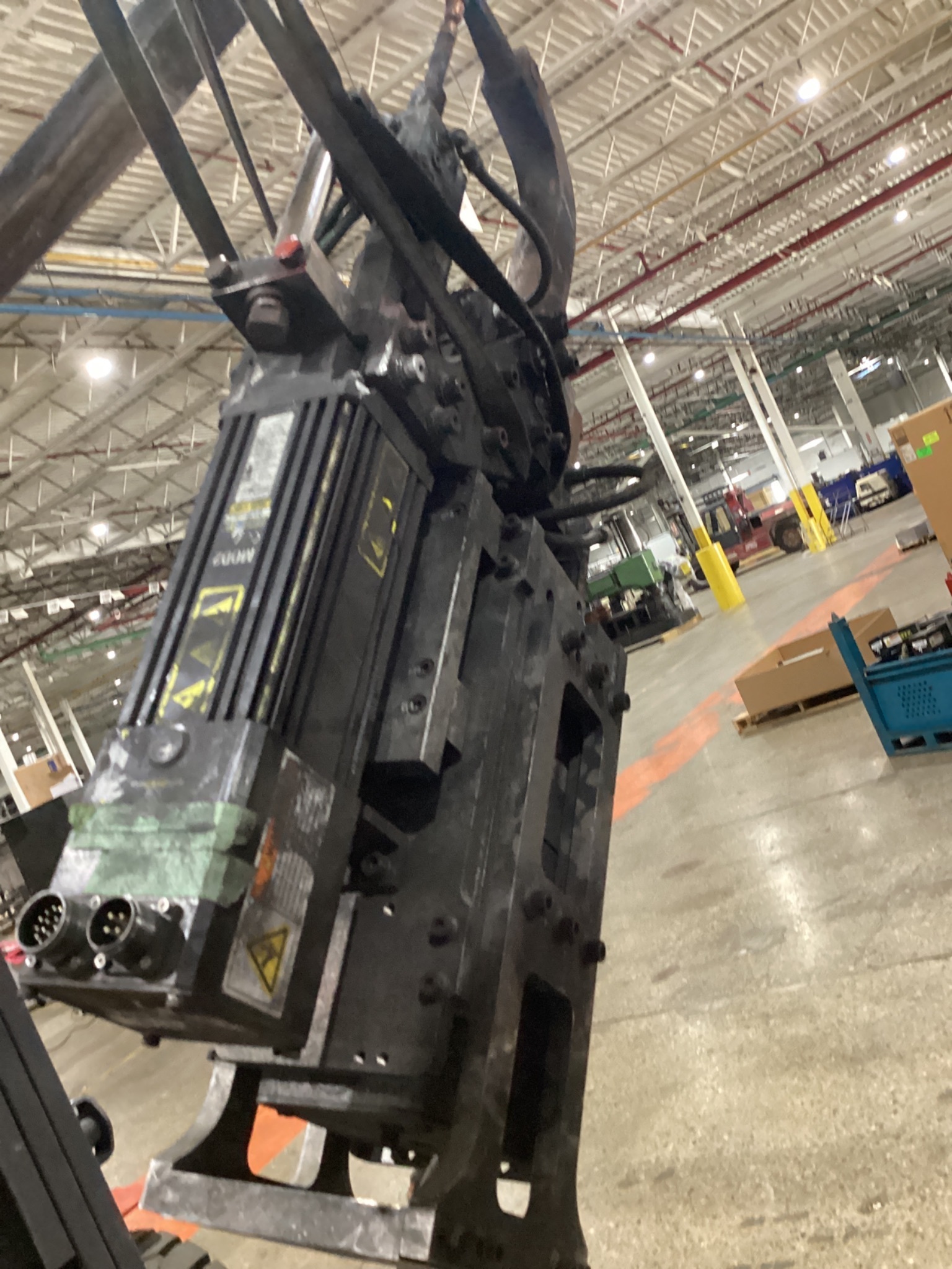 MILCO 637-12002-77 C-Type Weld Gun USED 3
