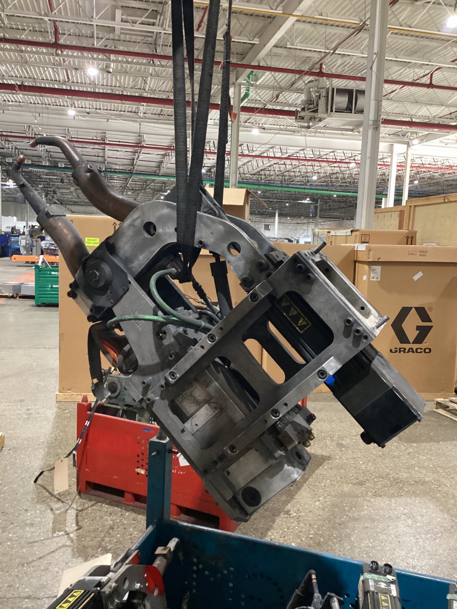MILCO 665-16001-121 Pinch-Type Weld Gun USED 0