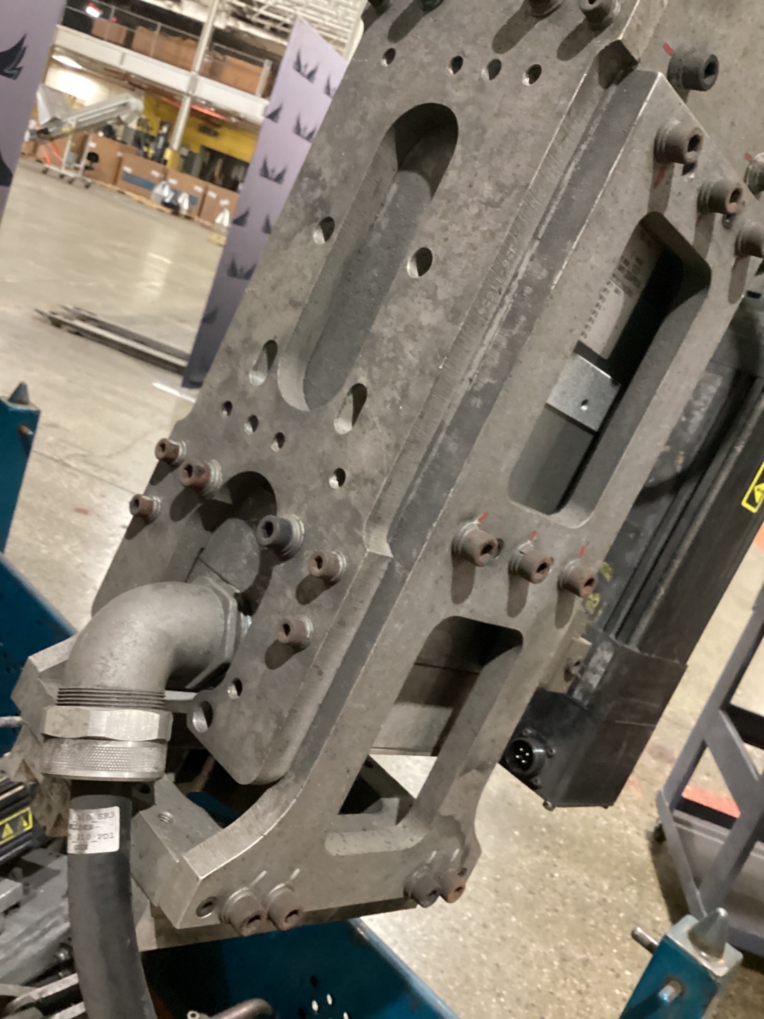 MILCO 665-12003-203 Pinch-Type Weld Gun USED 3