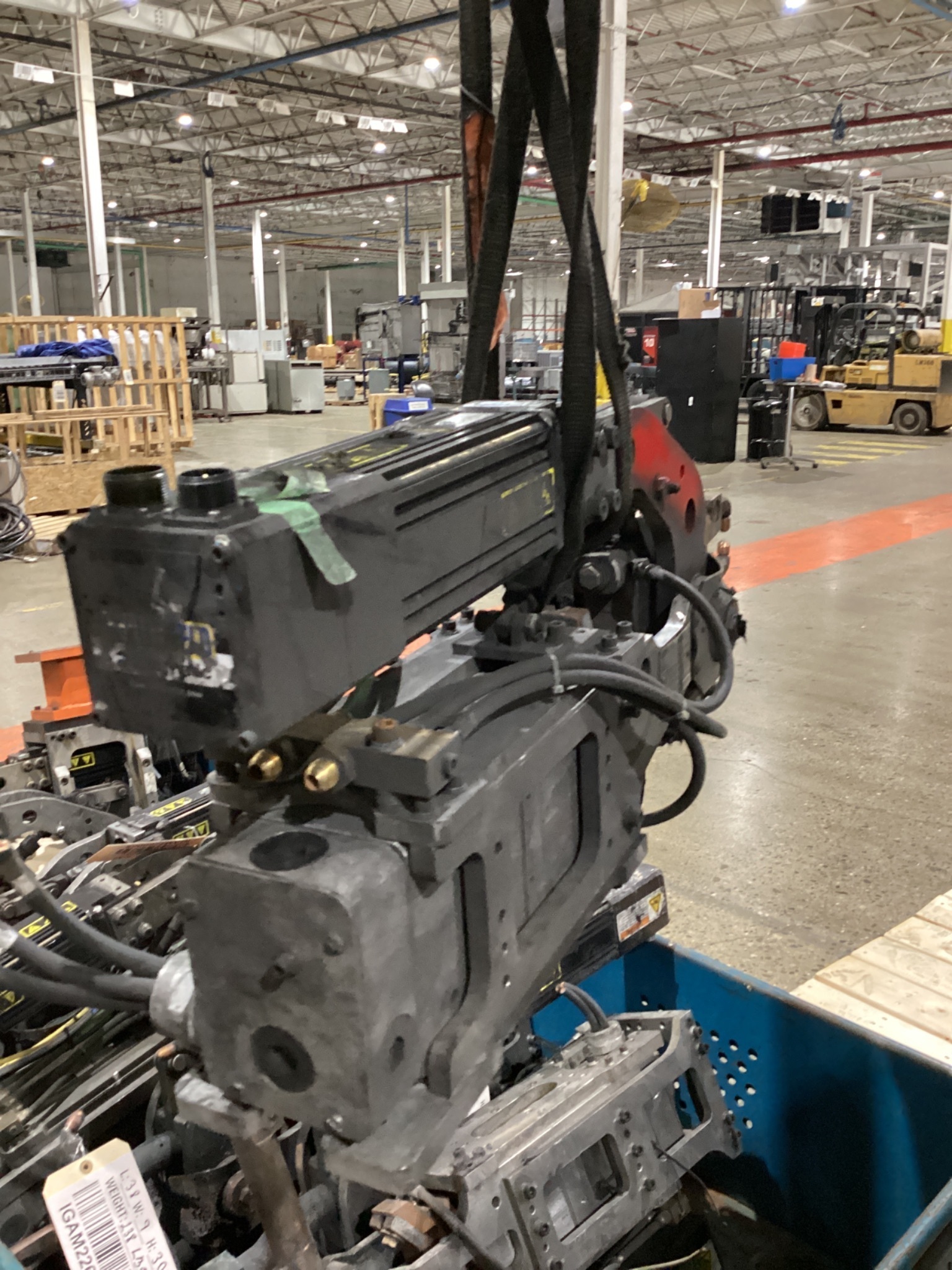 MILCO 665-12000-97 Pinch-Type Weld Gun USED 2