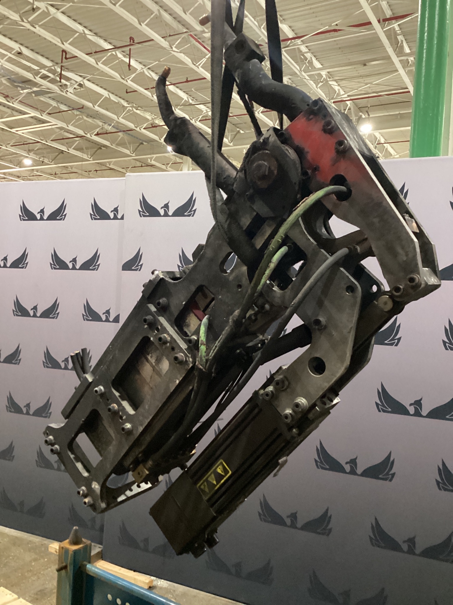 MILCO 665-14000-61 Scissor-Type Weld Gun USED 0