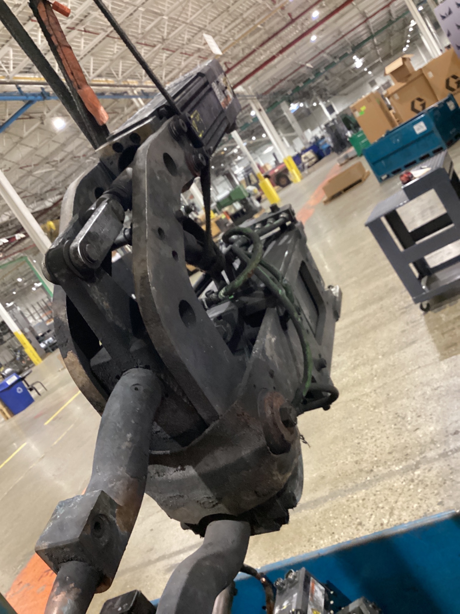 MILCO 665-12003-198 Pinch-Type Weld Gun USED 3