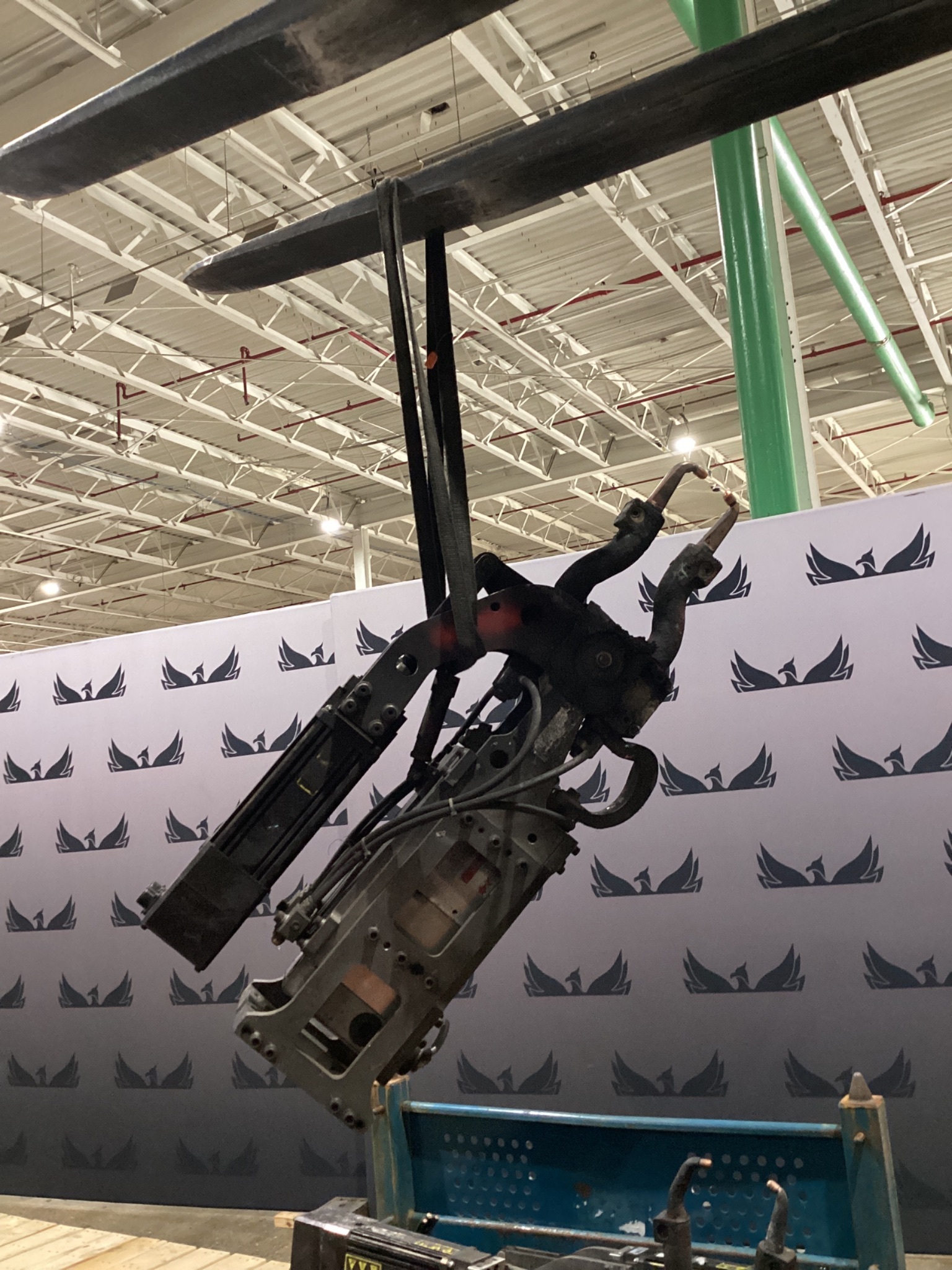 MILCO 665-12000-98 Pinch-Type Weld Gun USED 0