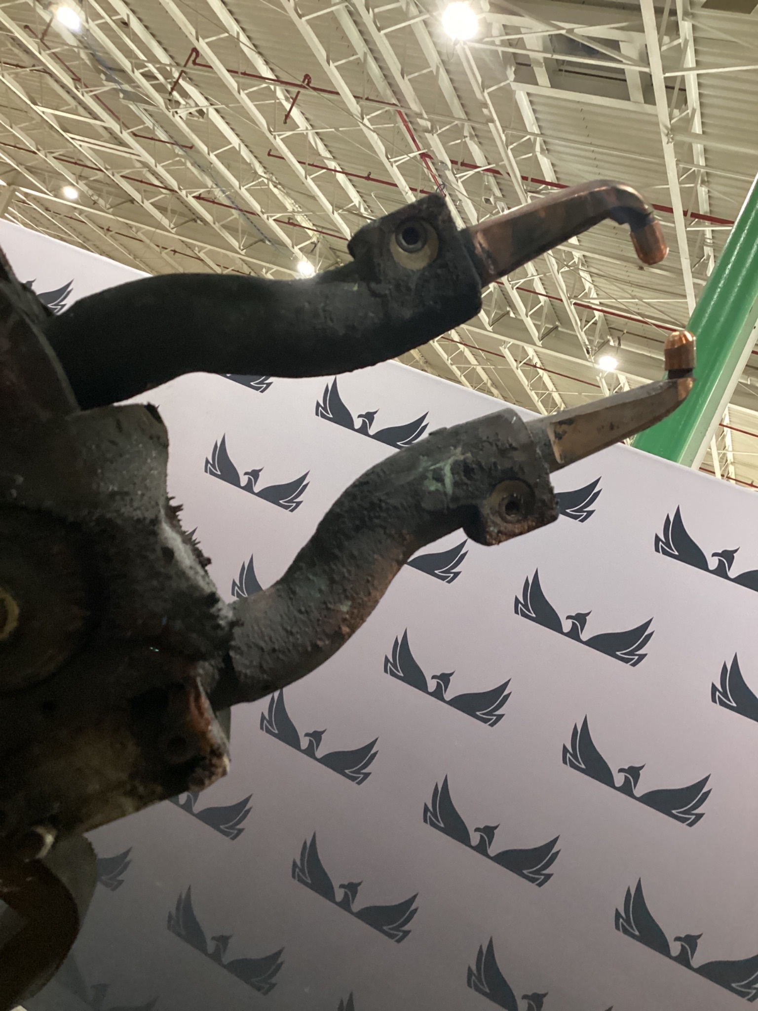MILCO 665-12000-98 Pinch-Type Weld Gun USED 1