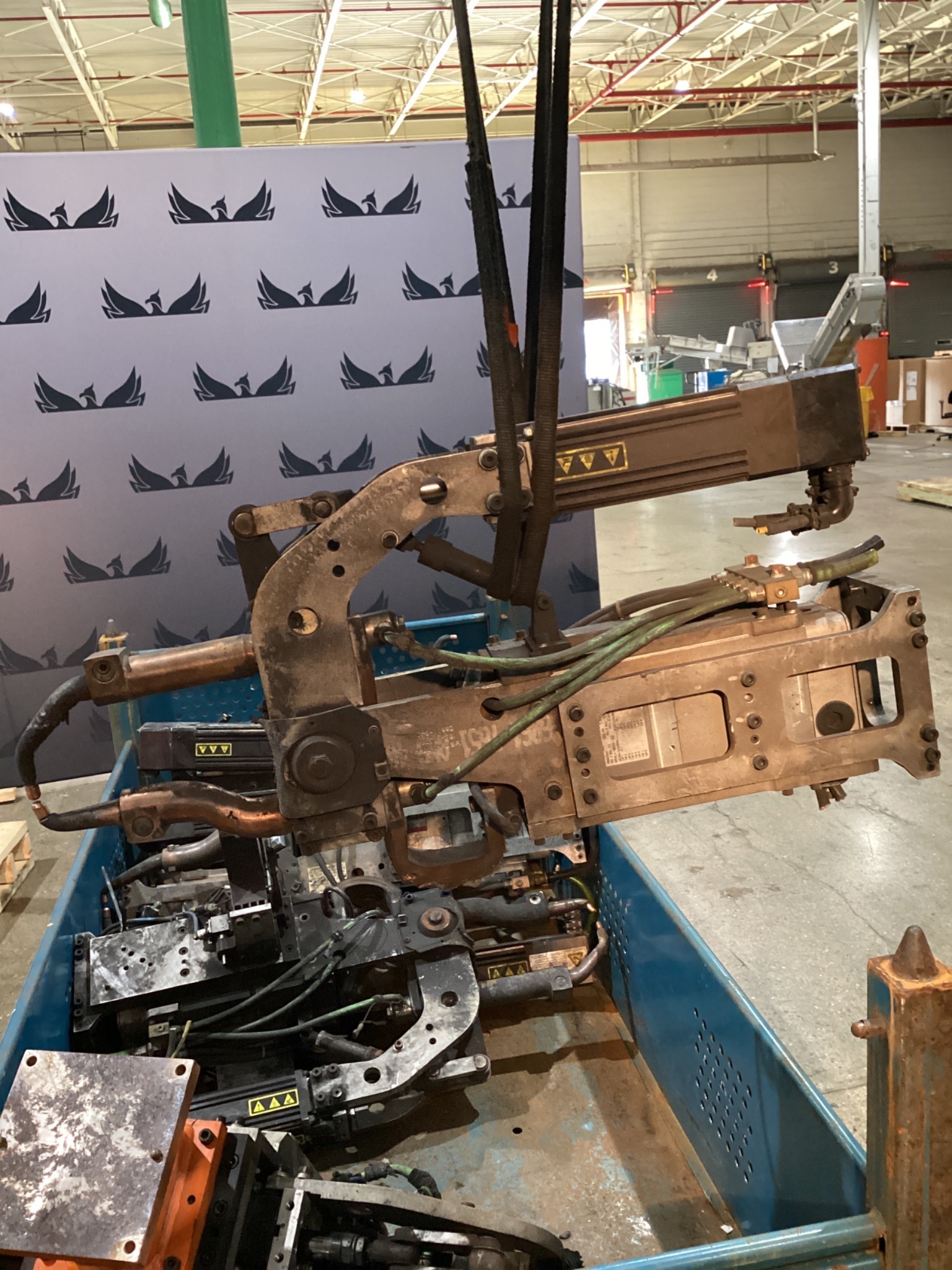 MILCO 665-12003-201 Pinch-Type Weld Gun USED 0
