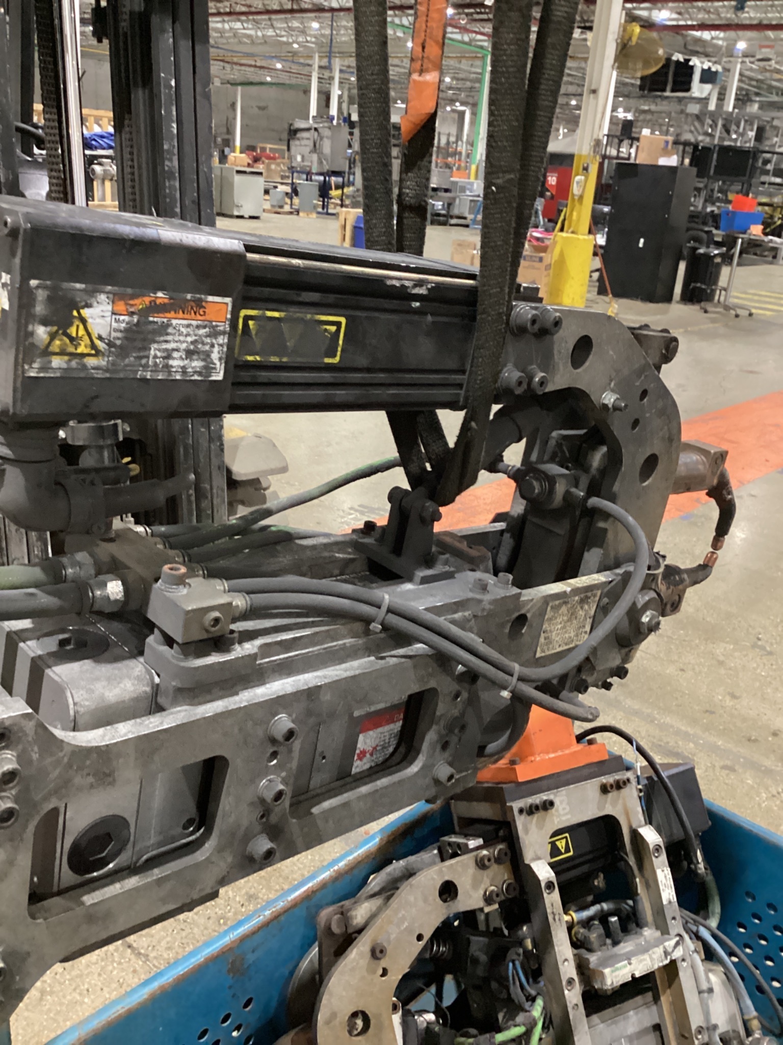 MILCO 665-12003-201 Pinch-Type Weld Gun USED 3