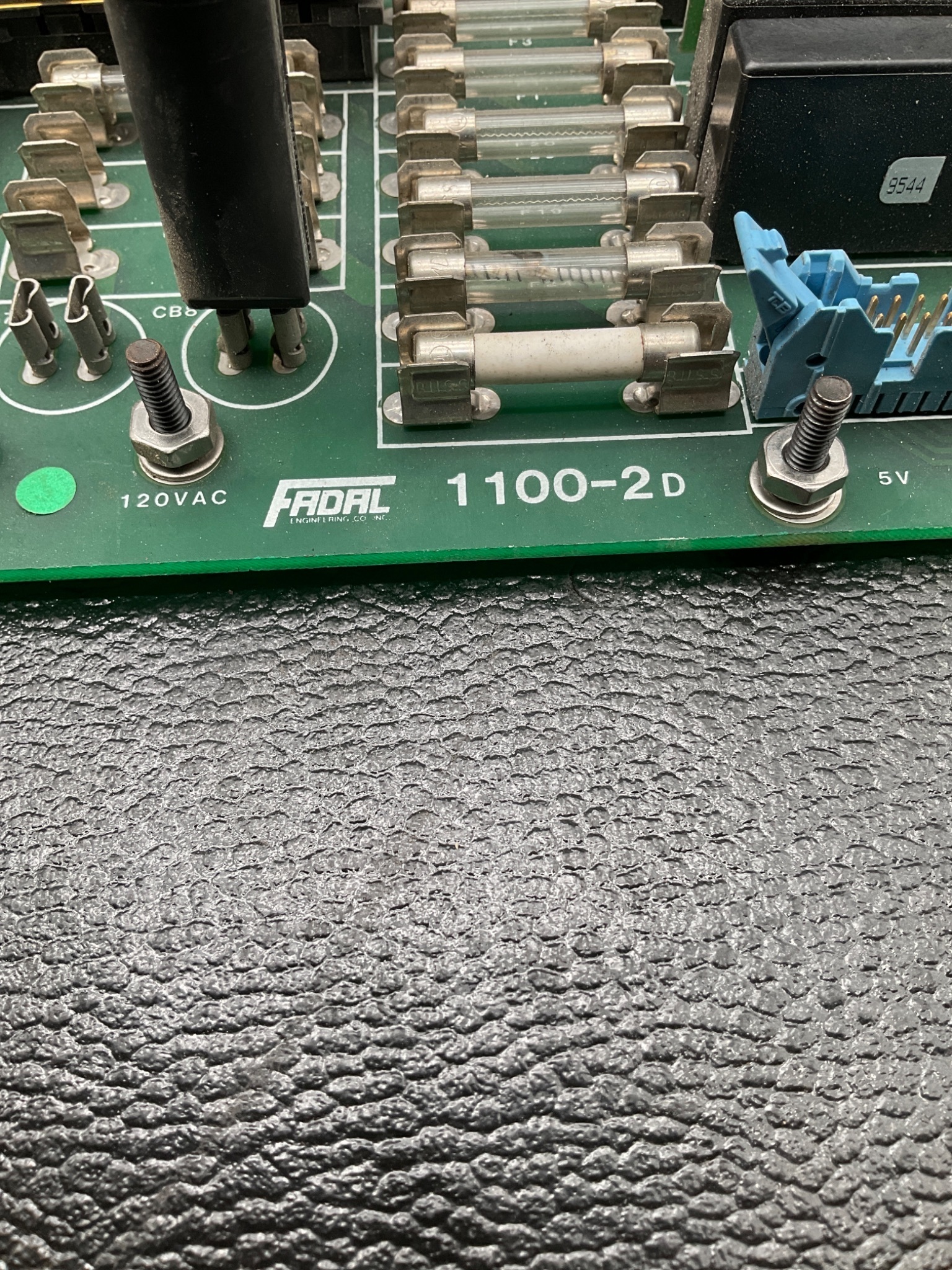 FADAL 1100-2D POWER DISTRIBUTION BOARD USED 2