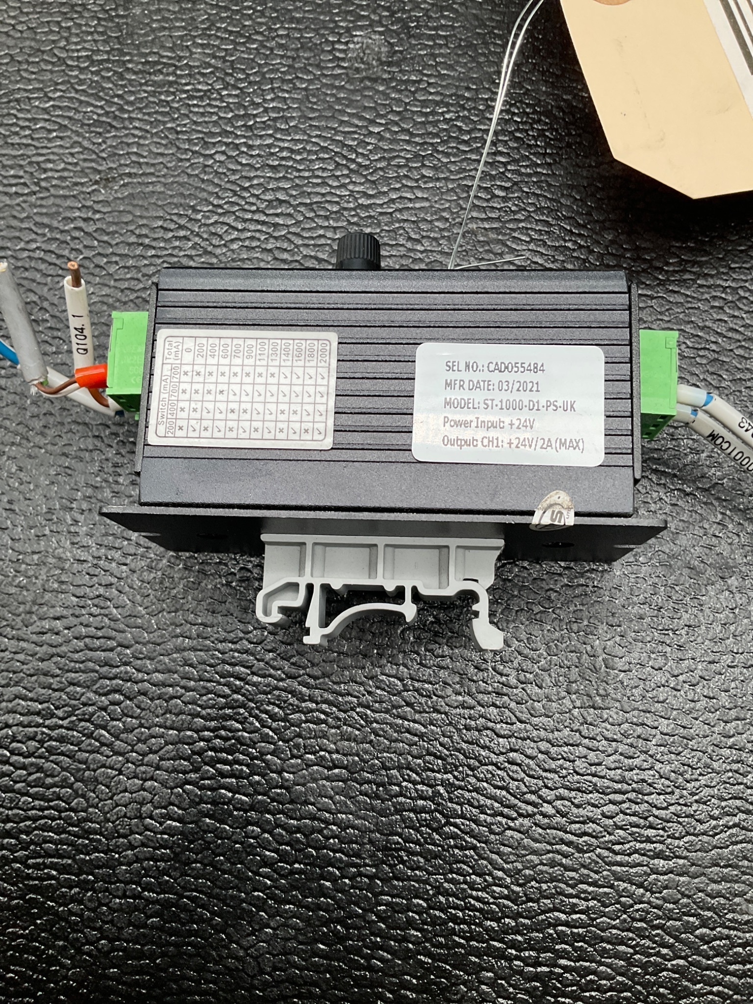 TMS LITE ST-1000-D1-PS-UK LED LIGHT CONTROLLER 12–24VDC USED 2