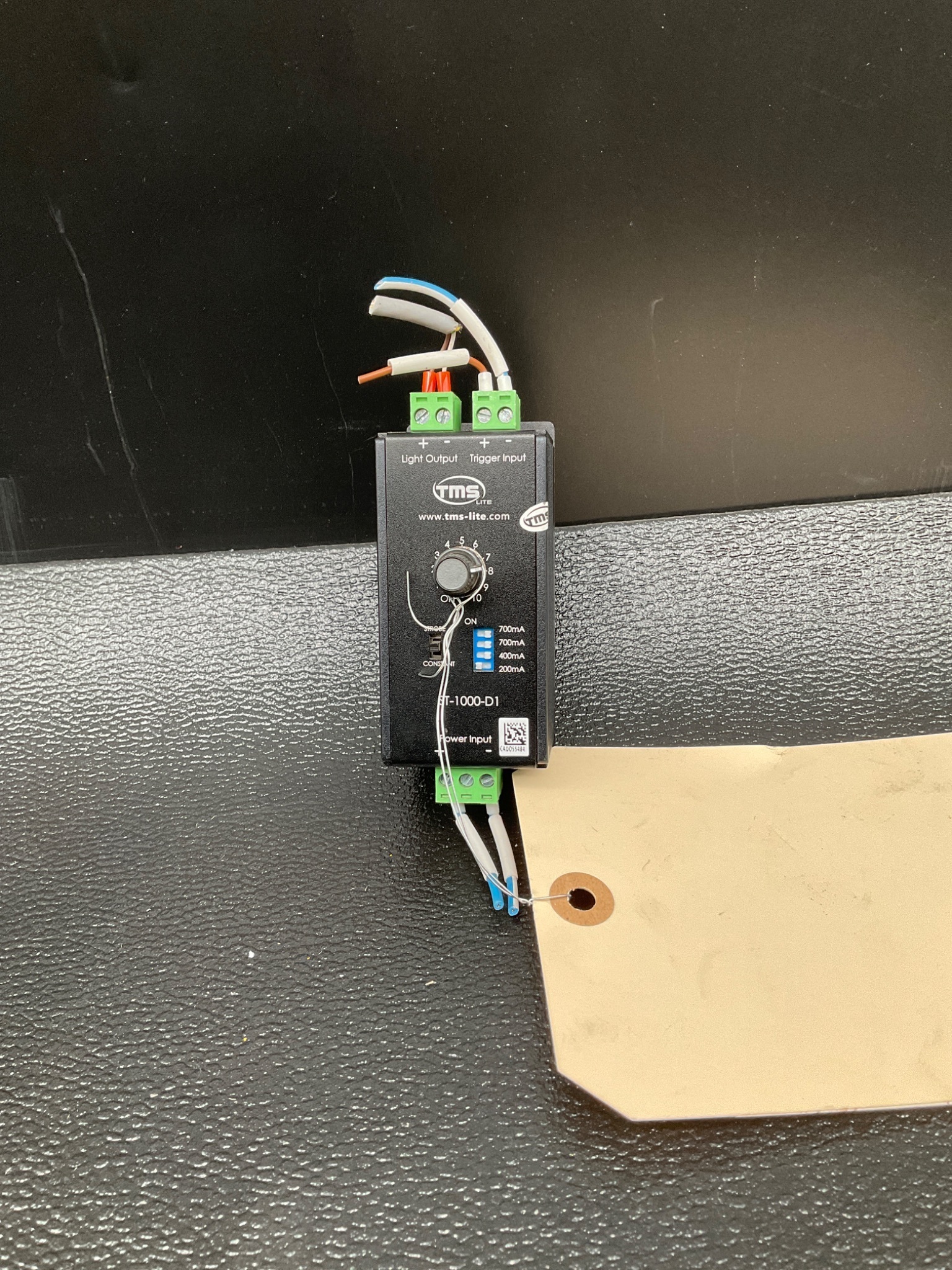 TMS LITE ST-1000-D1-PS-UK LED LIGHT CONTROLLER 12–24VDC USED 3