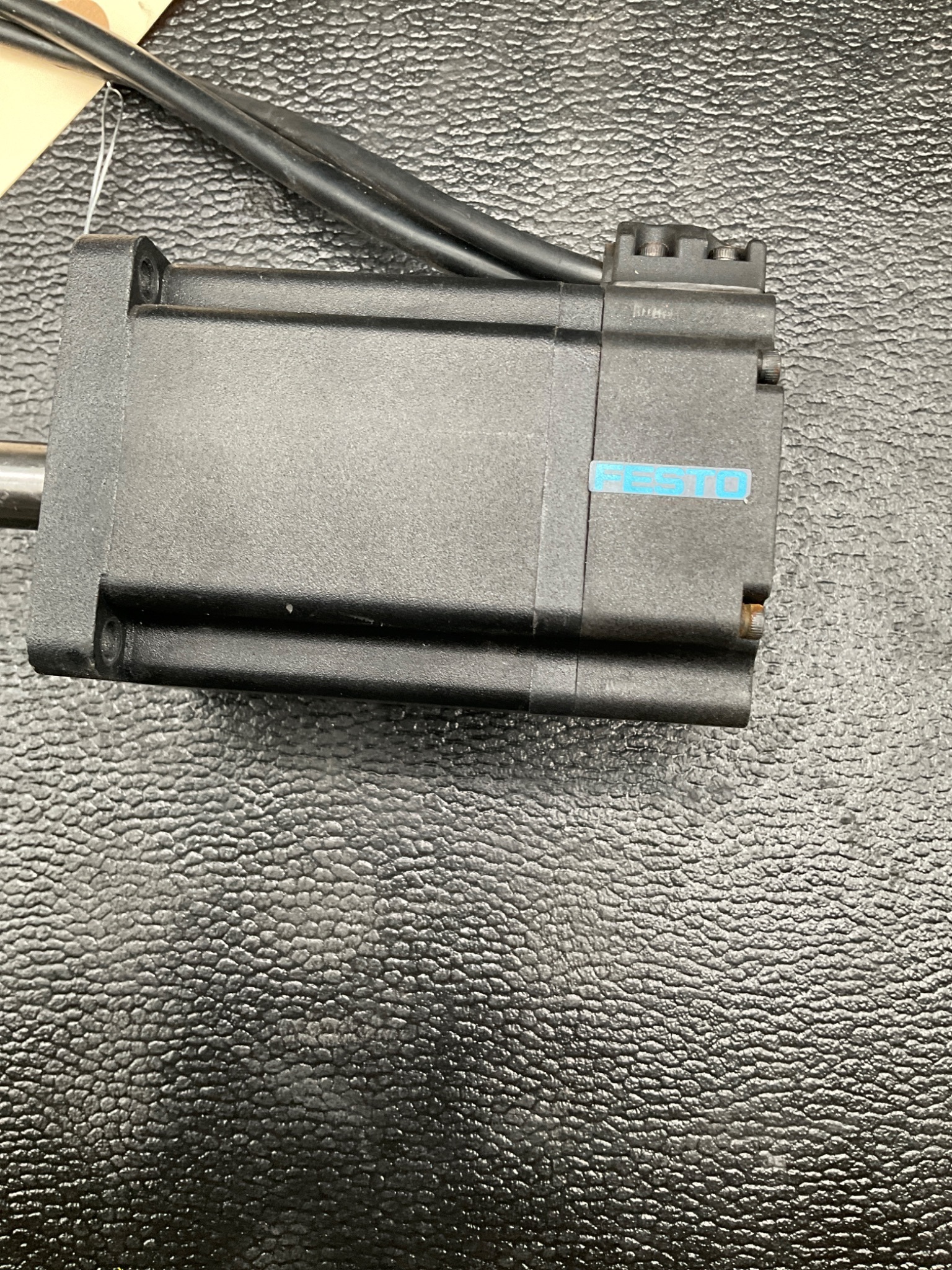 FESTO EMMB-AS-60-02-S30S SERVO MOTOR USED 3