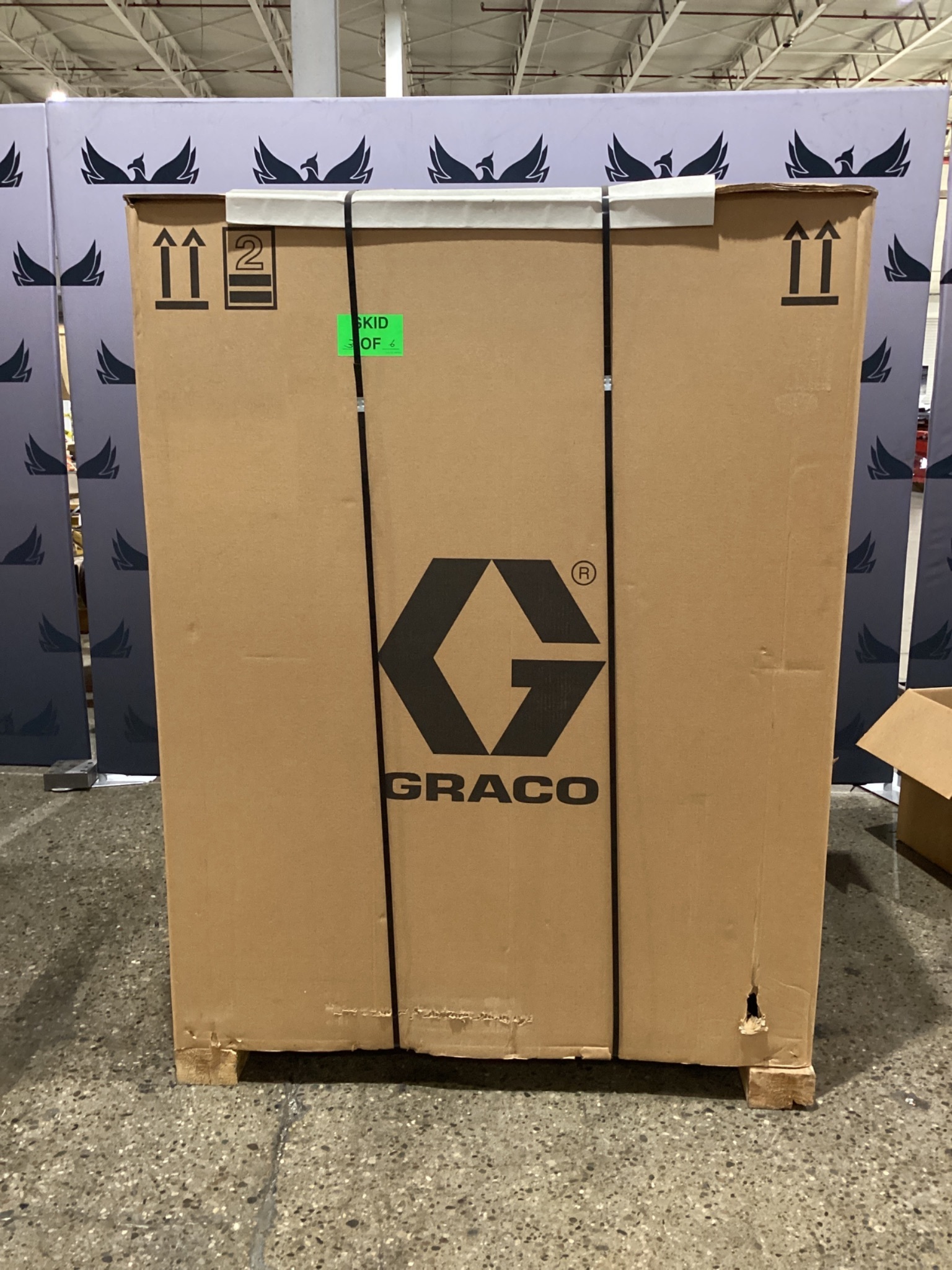 GRACO SN9100 SEALANT SYSTEM TANDEM RAM 23:1 200L NEW 0