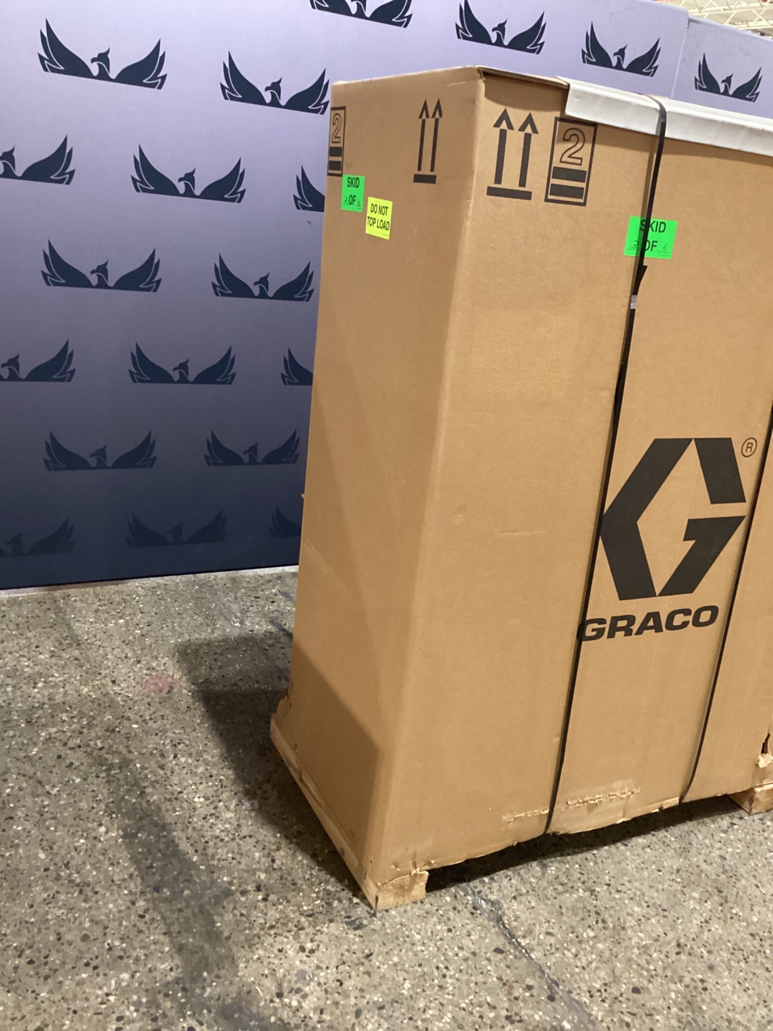GRACO SN9100 SEALANT SYSTEM TANDEM RAM 23:1 200L NEW 2
