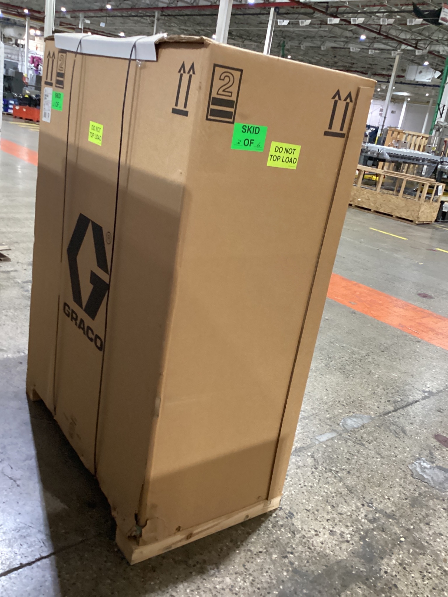 GRACO SN9100 SEALANT SYSTEM TANDEM RAM 23:1 200L NEW 3