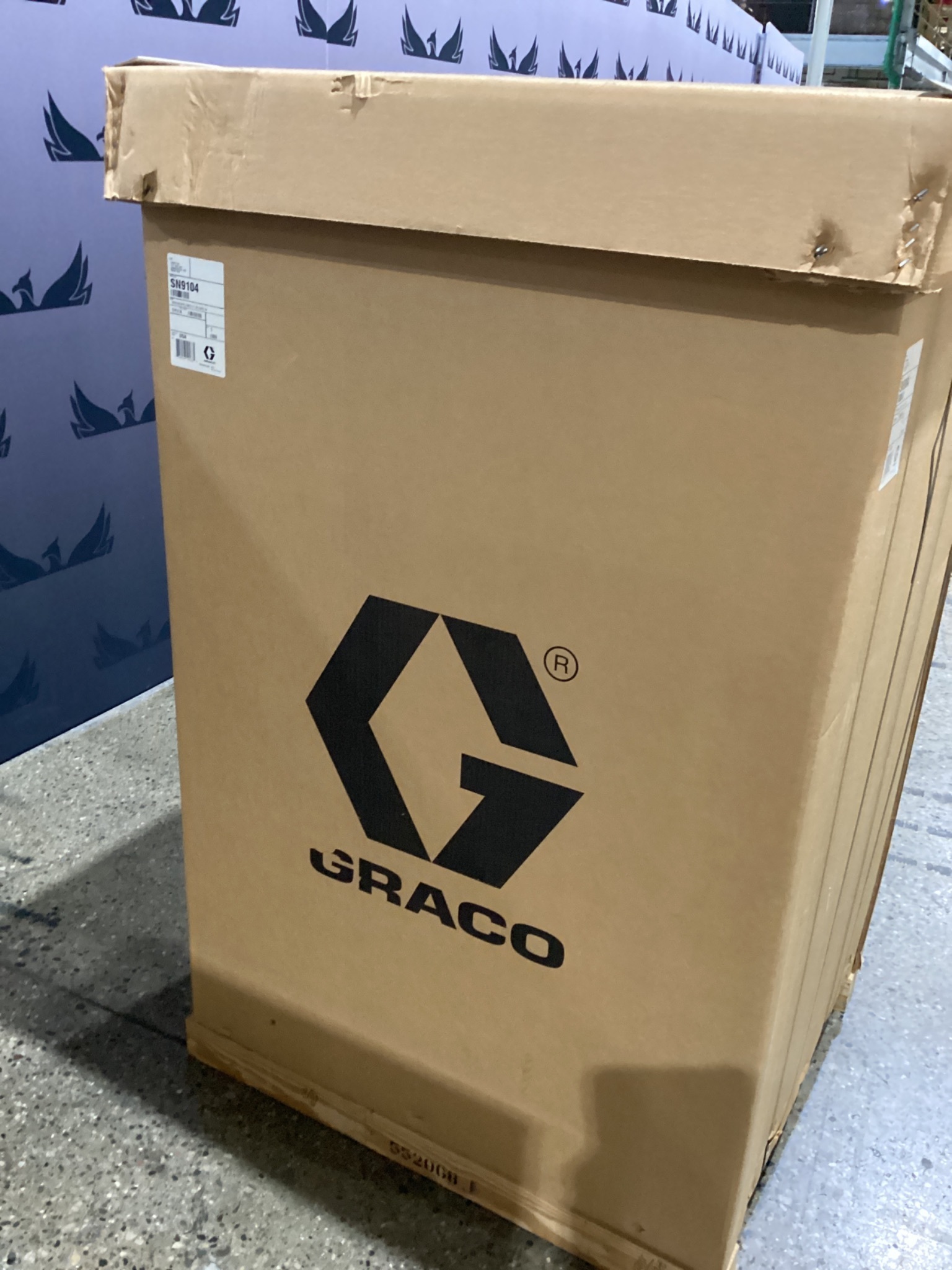 GRACO SN9104 SEALANT SYSTEM HFR 230/3 1:1 SS 55/55 10 NEW 0