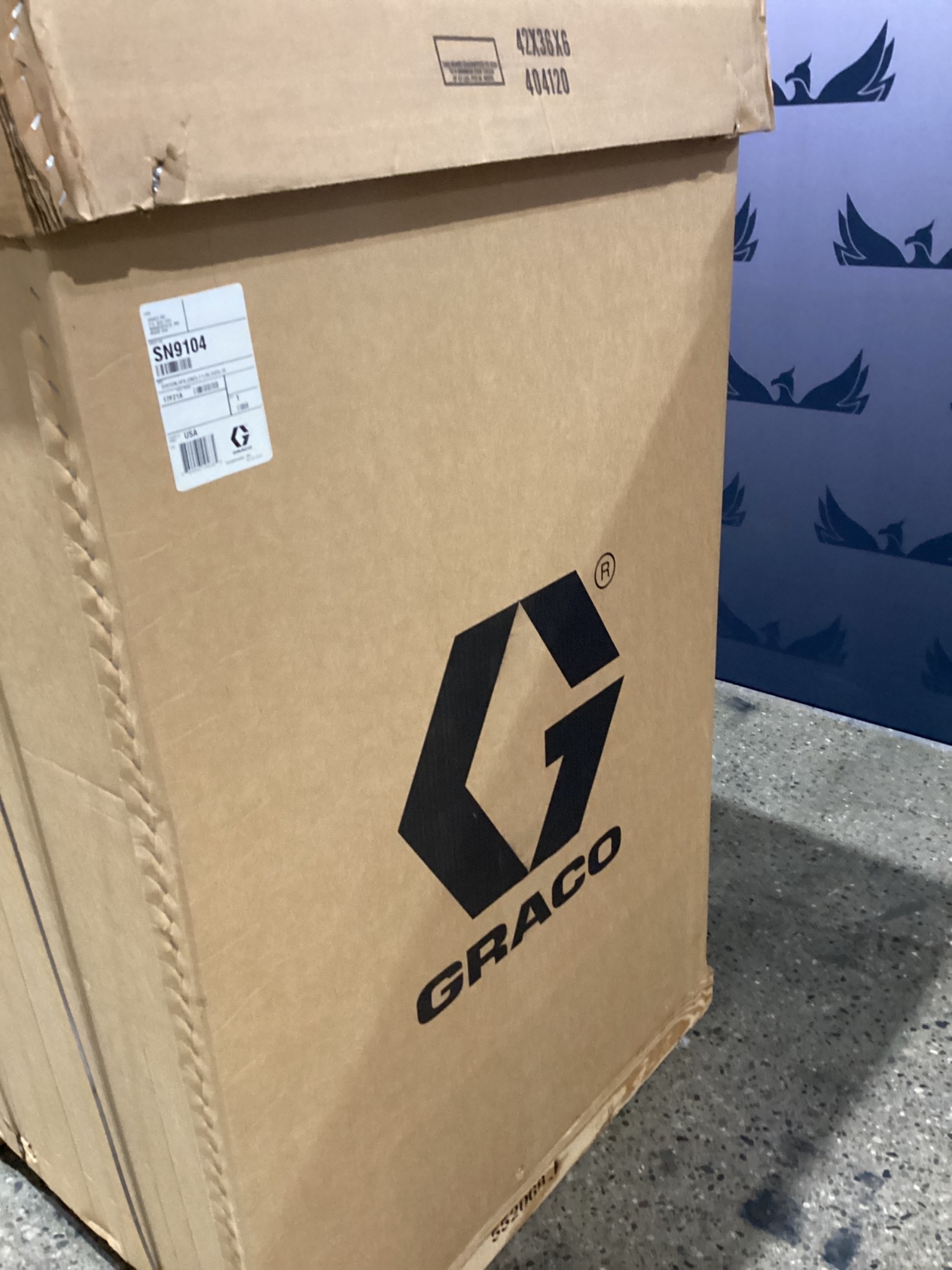 GRACO SN9104 SEALANT SYSTEM HFR 230/3 1:1 SS 55/55 10 NEW 3