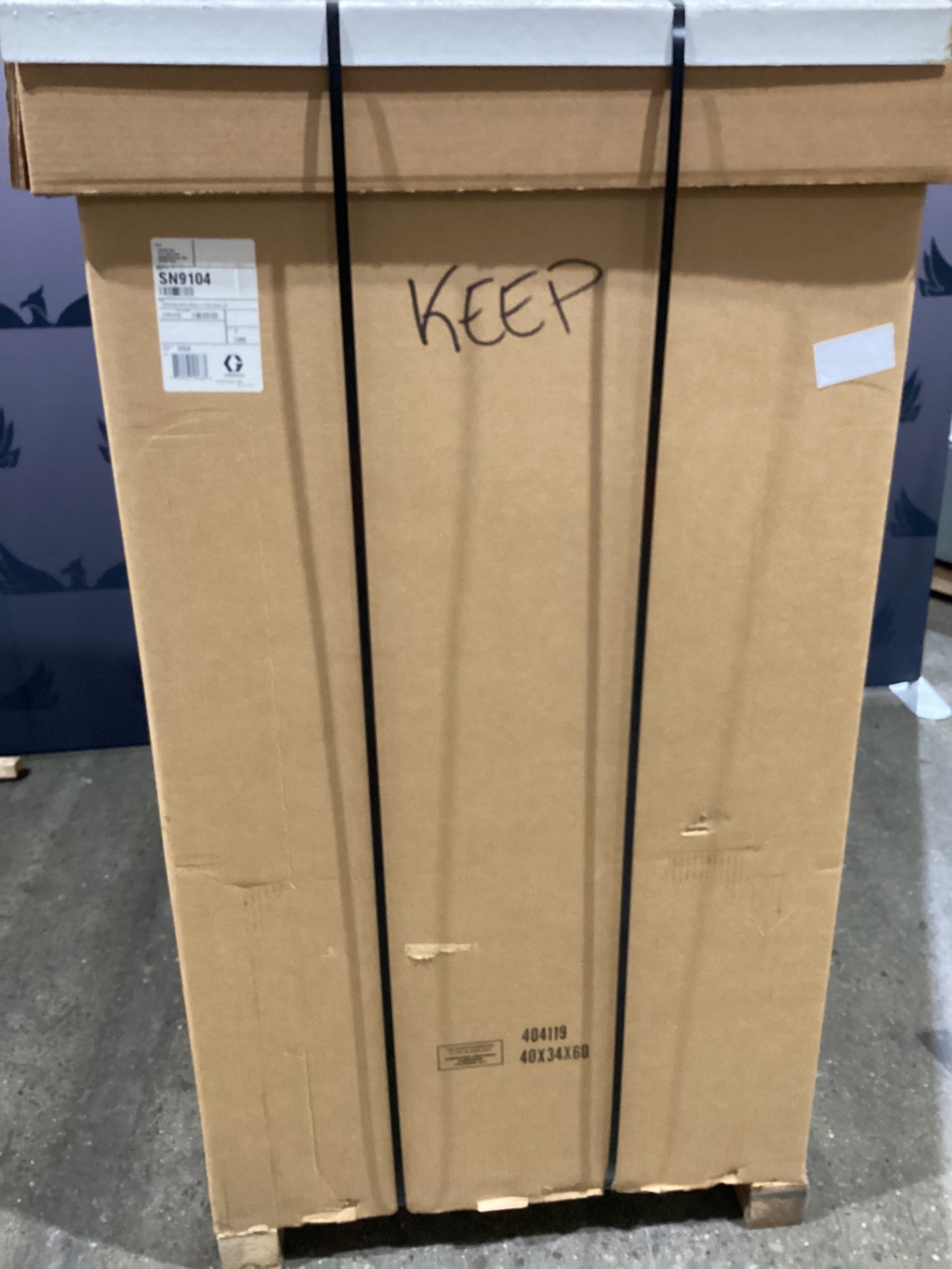 GRACO SN9104 SEALANT SYSTEM HFR 230/3 1:1 SS 55/55 10 NEW 1