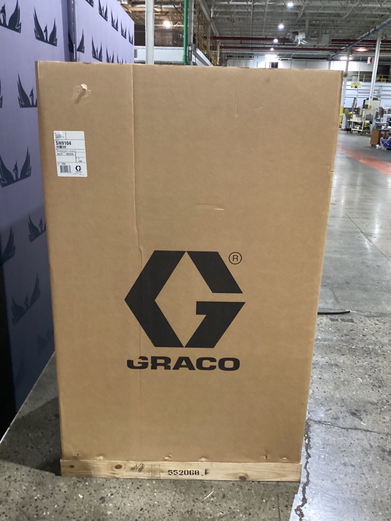 GRACO SN9104 SEALANT SYSTEM HFR 230/3 1:1 SS 55/55 10 NEW 0