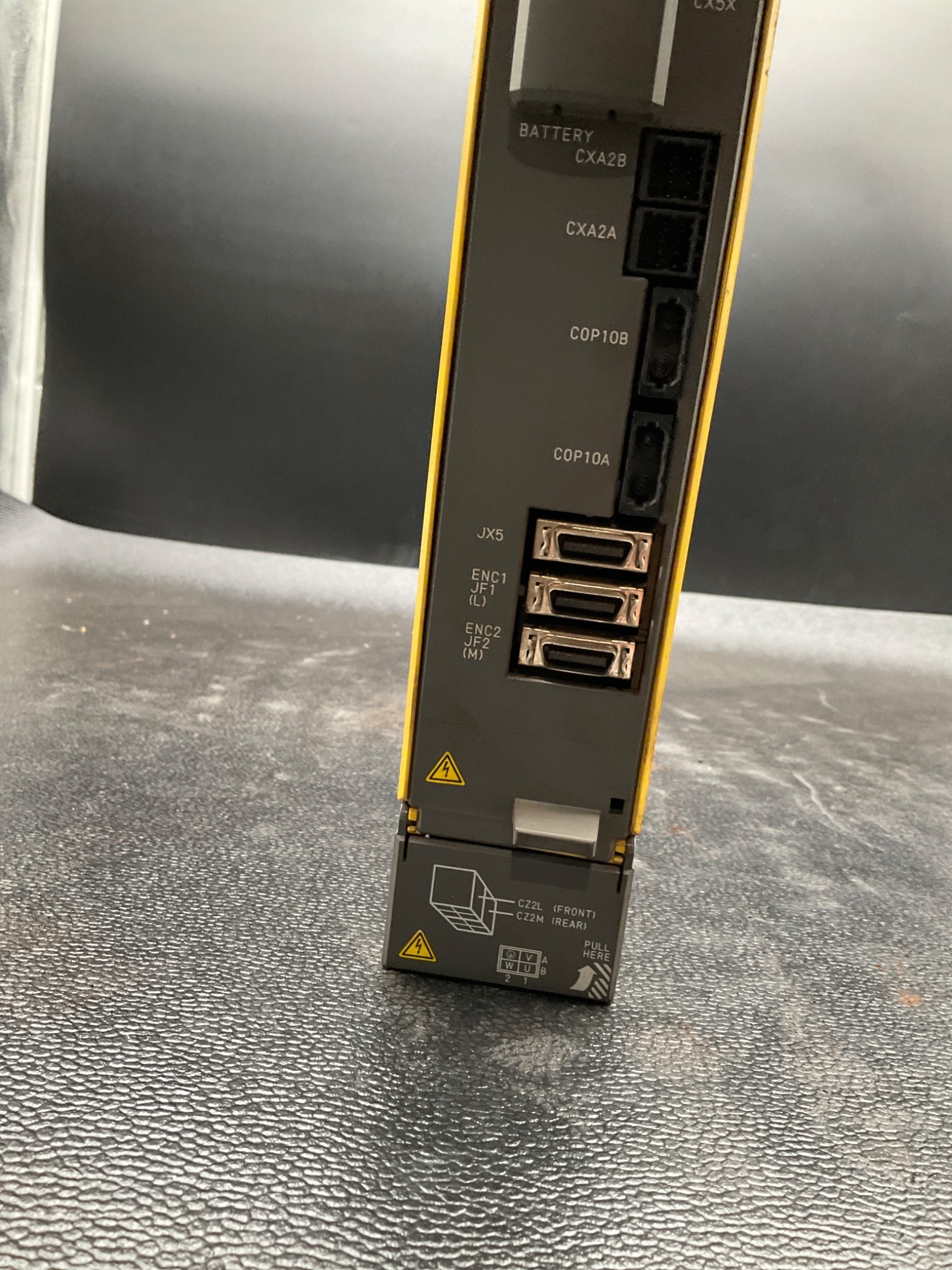 FANUC A06B-6114-H209 SERVO AMPLIFIER MODULE SVM2-80/80i USED 5