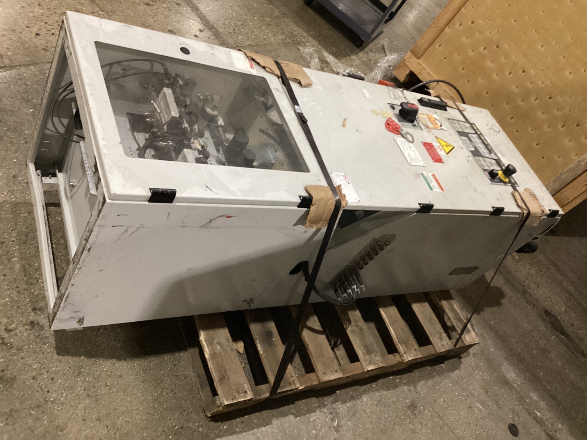 SCA 90903.545112 SEALANT PUMP CONTROLLER USED 2