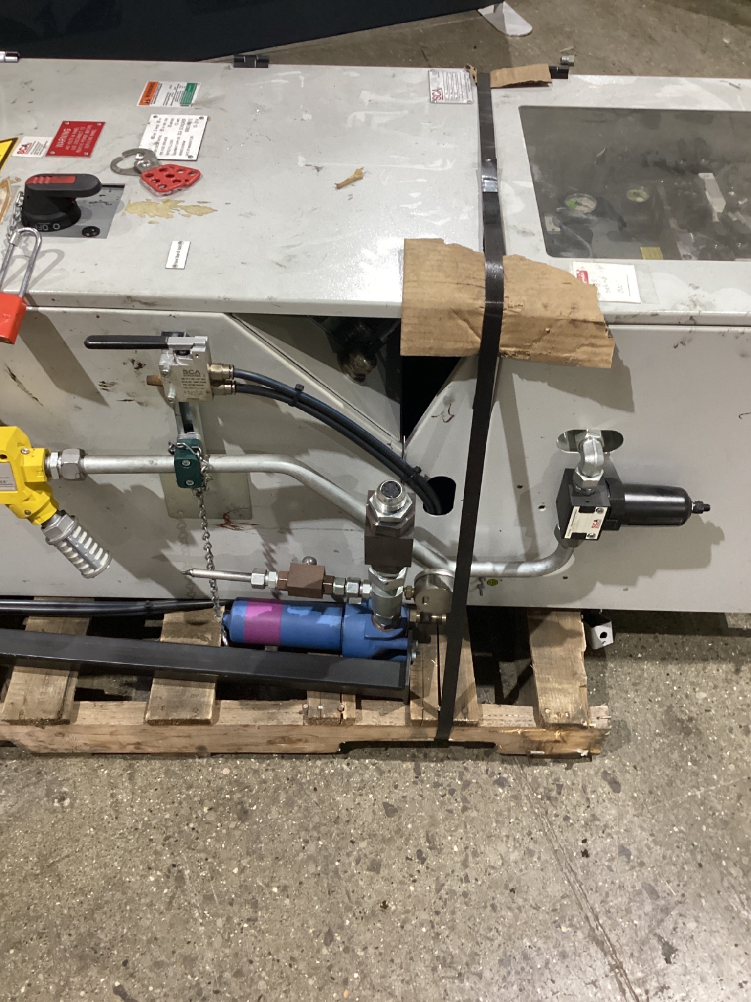 SCA 90903.545112 SEALANT PUMP CONTROLLER USED 5