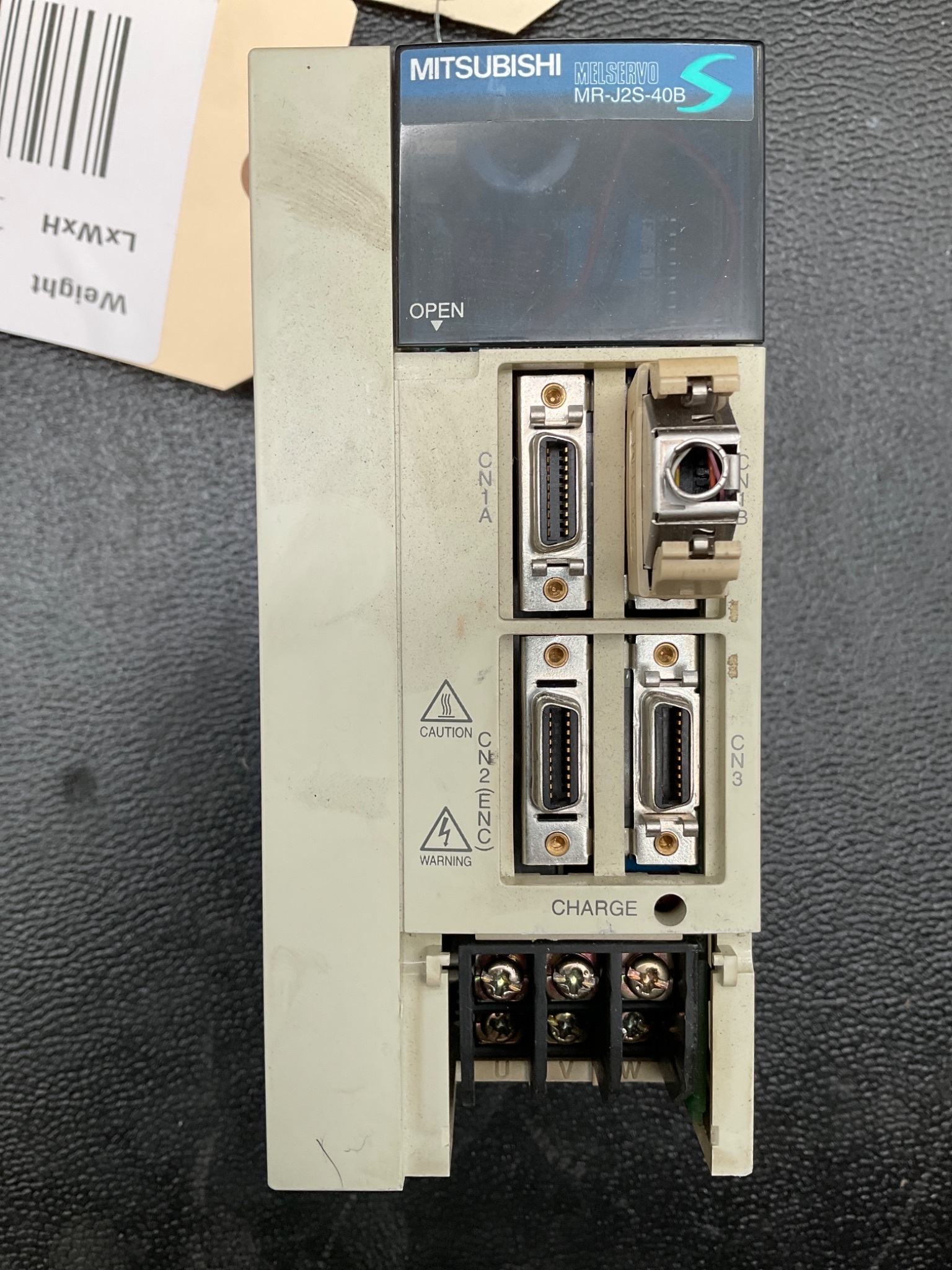 MITSUBISHI MR-J2S-40B SERVO AMPLIFIER DRIVE 400W USED 1