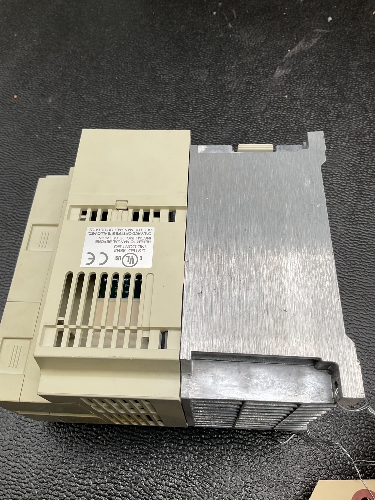 MITSUBISHI FR-E520-2.2KN VFD 2.2KW 3PHASE DRIVE USED 2