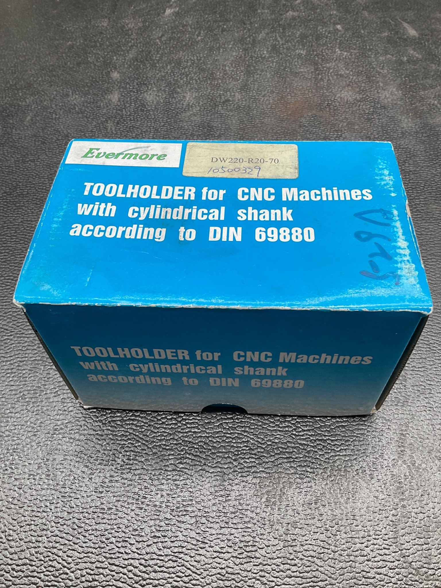 HARDINGE BL 001194529A CUTTING OFF TOOL HOLDER 3/8" NEW 1