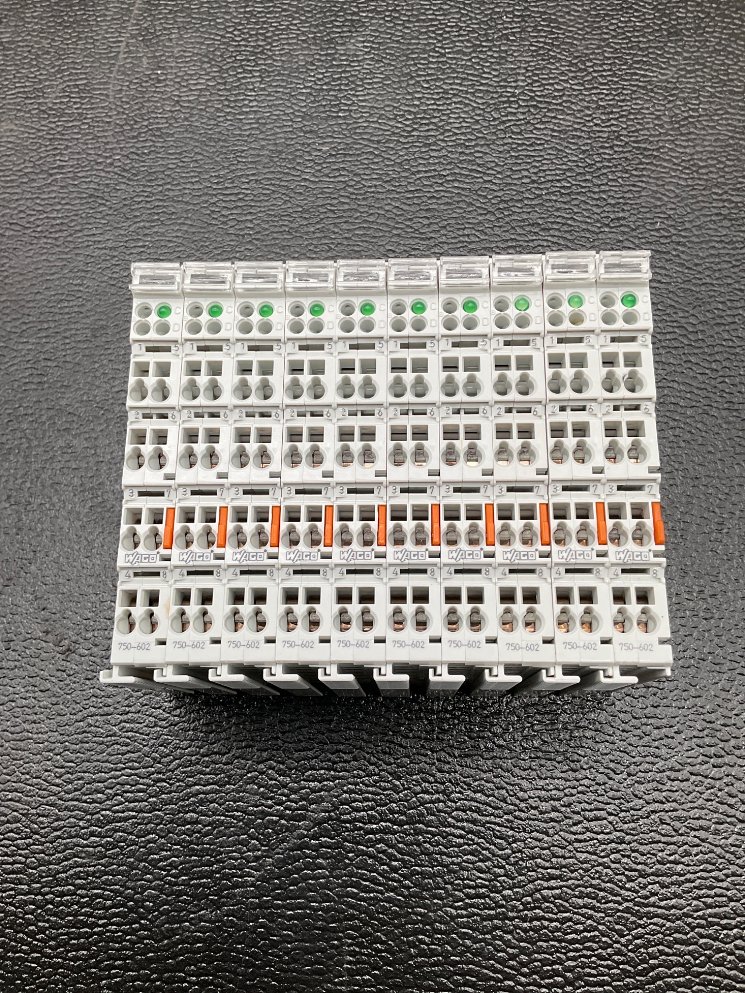 WAGO 750-602 I/O SYSTEM 24V DC POWER SUPPLY MODULE NEW (10 Pack) 3